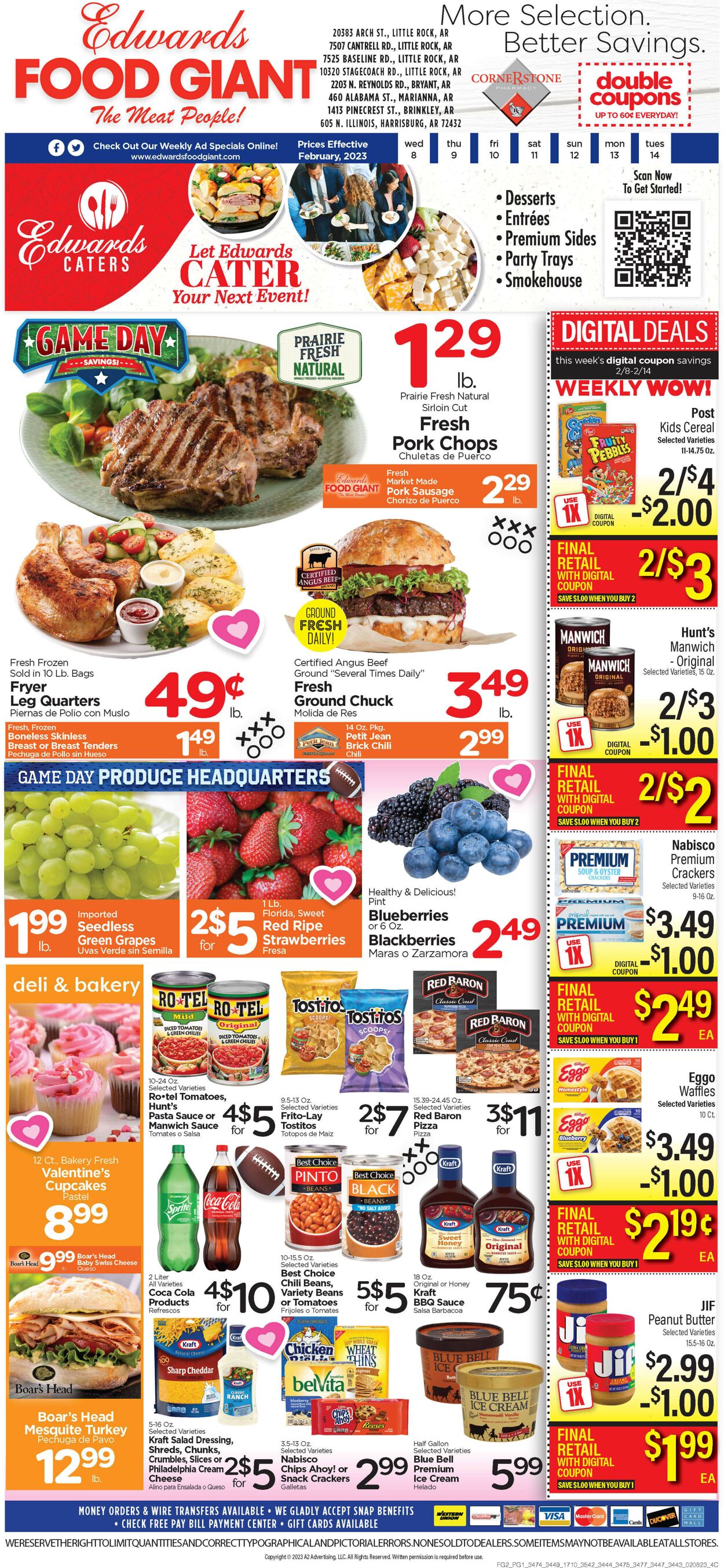 Catalogue Edwards Food Giant from 02/08/2023