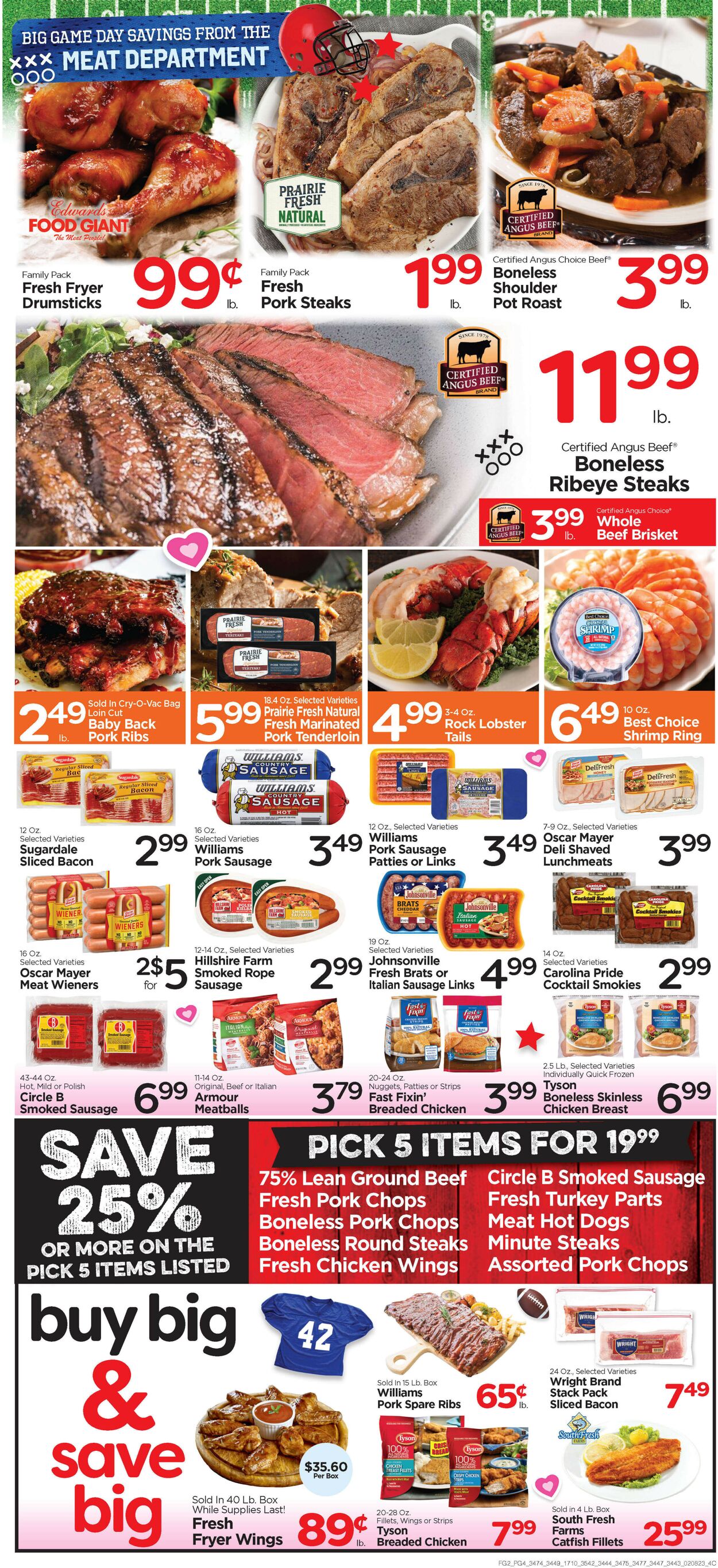 Catalogue Edwards Food Giant from 02/08/2023