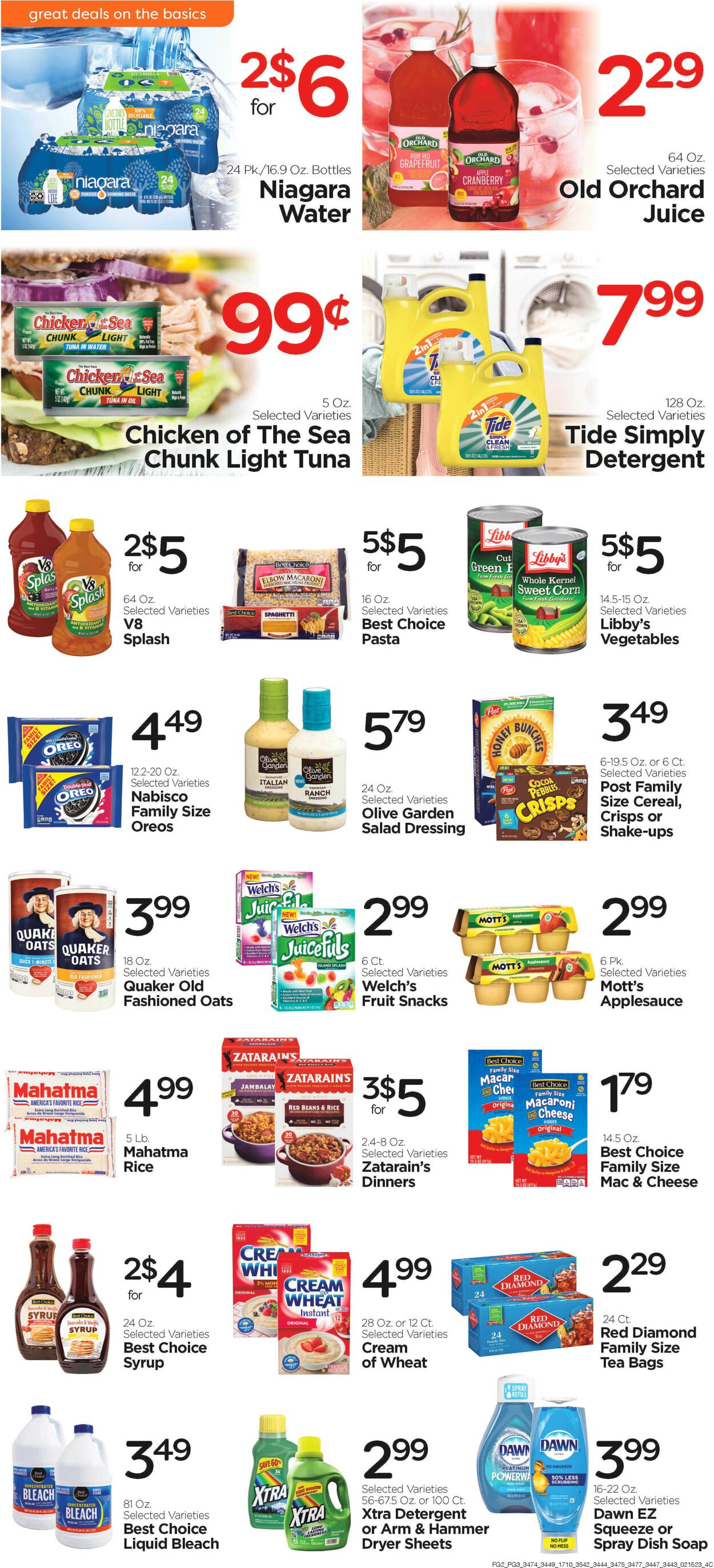 Catalogue Edwards Food Giant from 02/15/2023