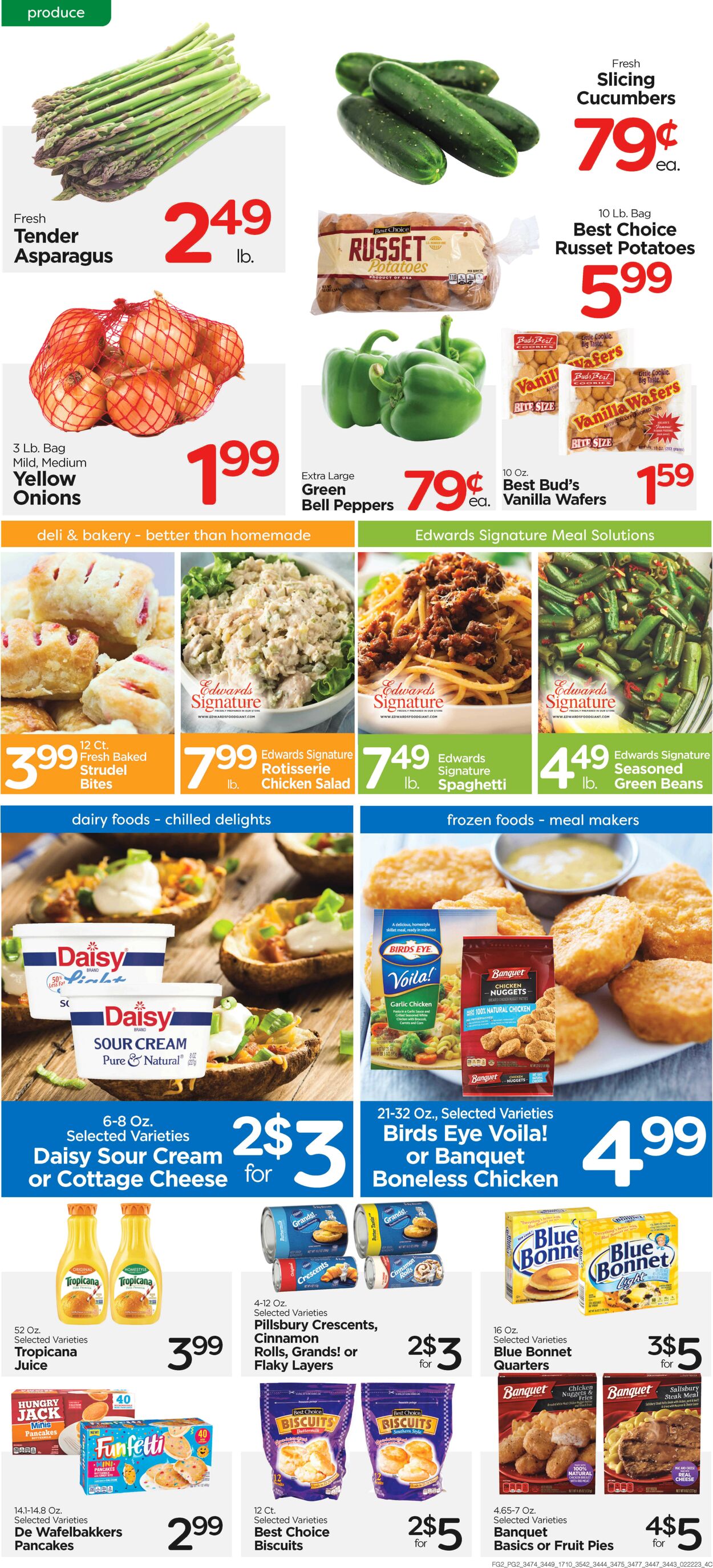 Catalogue Edwards Food Giant from 03/01/2023