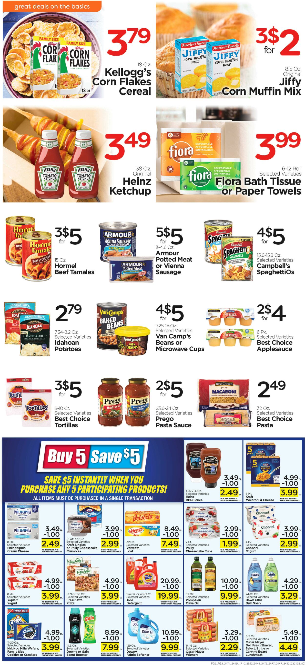 Catalogue Edwards Food Giant from 03/01/2023