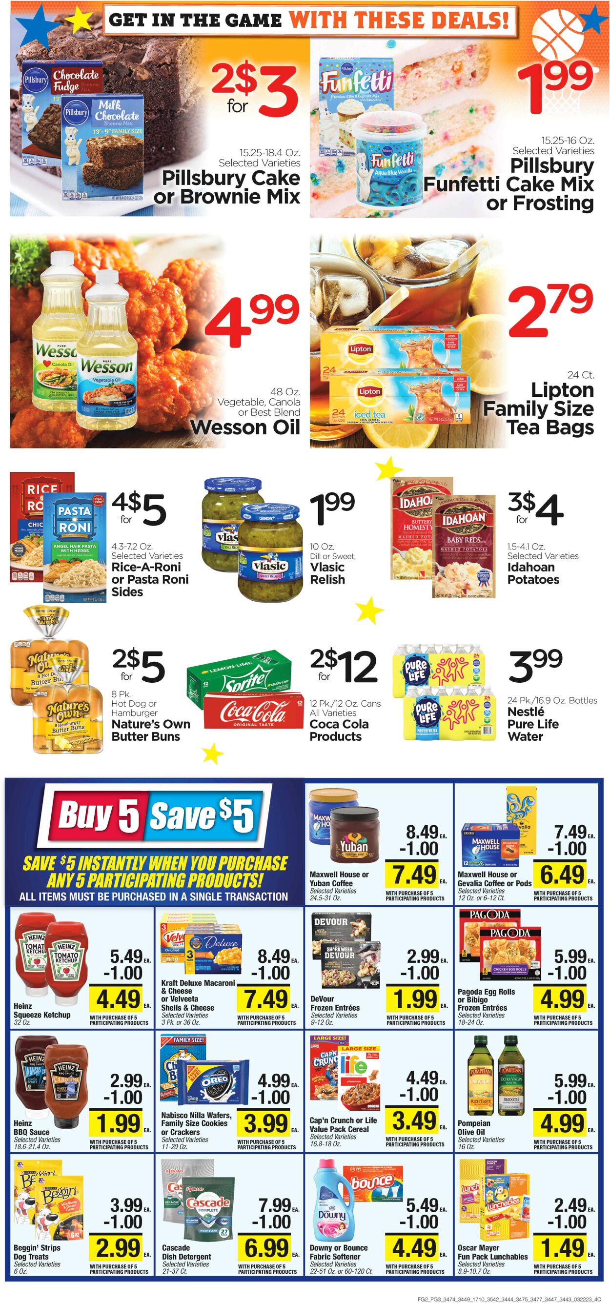 Catalogue Edwards Food Giant from 03/22/2023