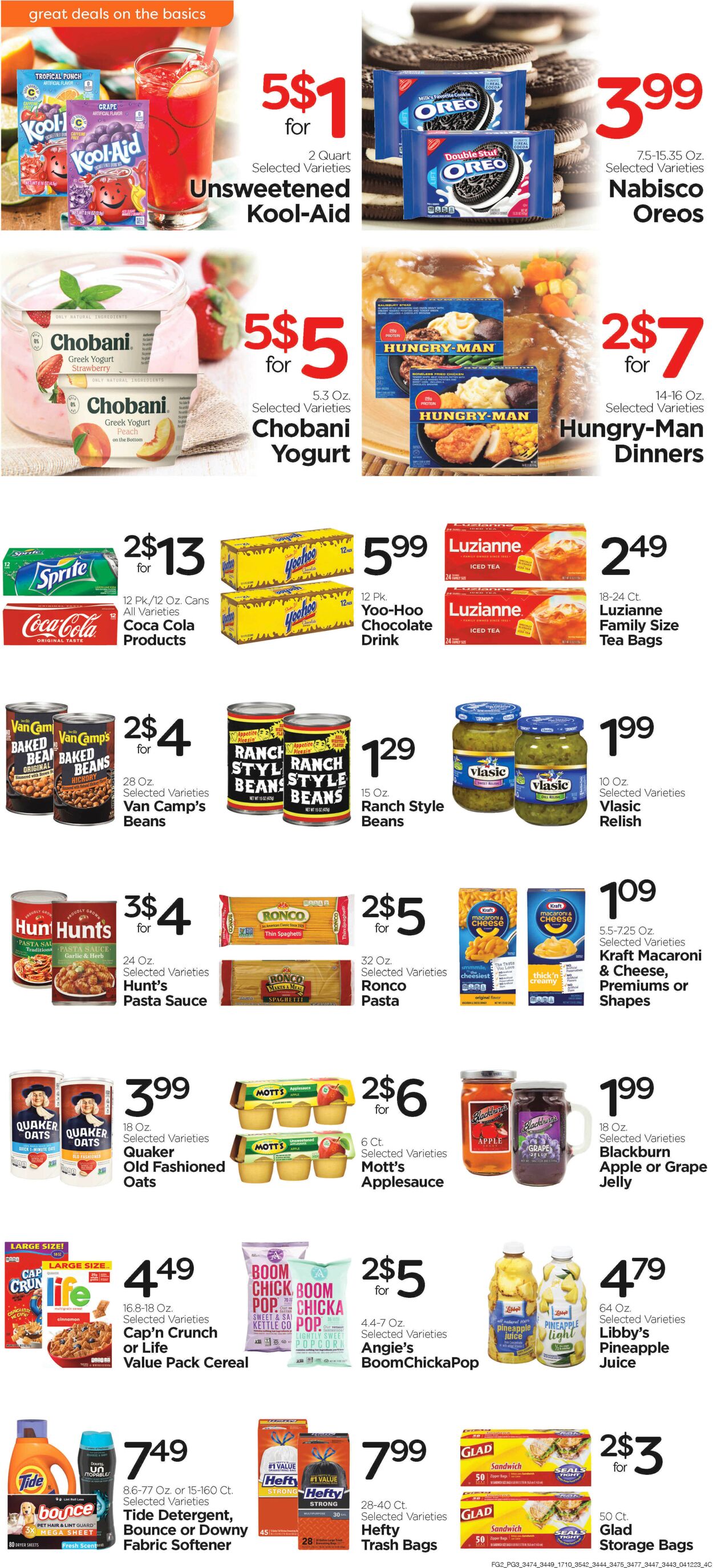Catalogue Edwards Food Giant from 04/12/2023
