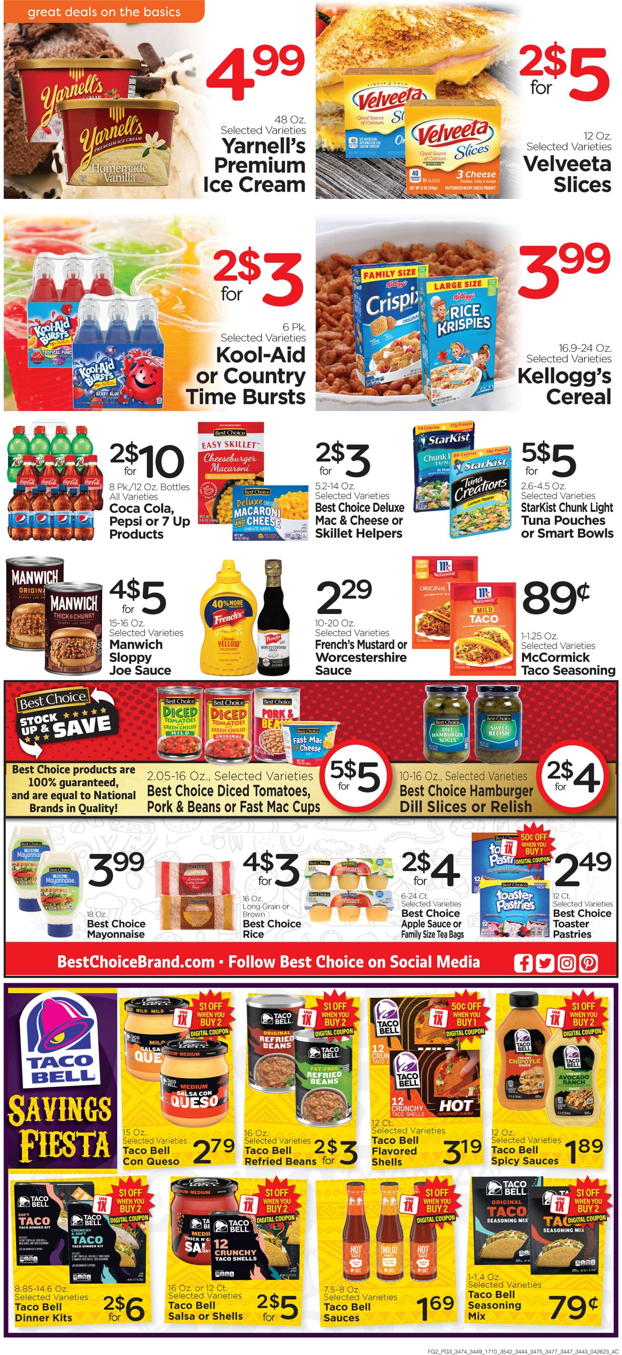 Catalogue Edwards Food Giant from 04/26/2023
