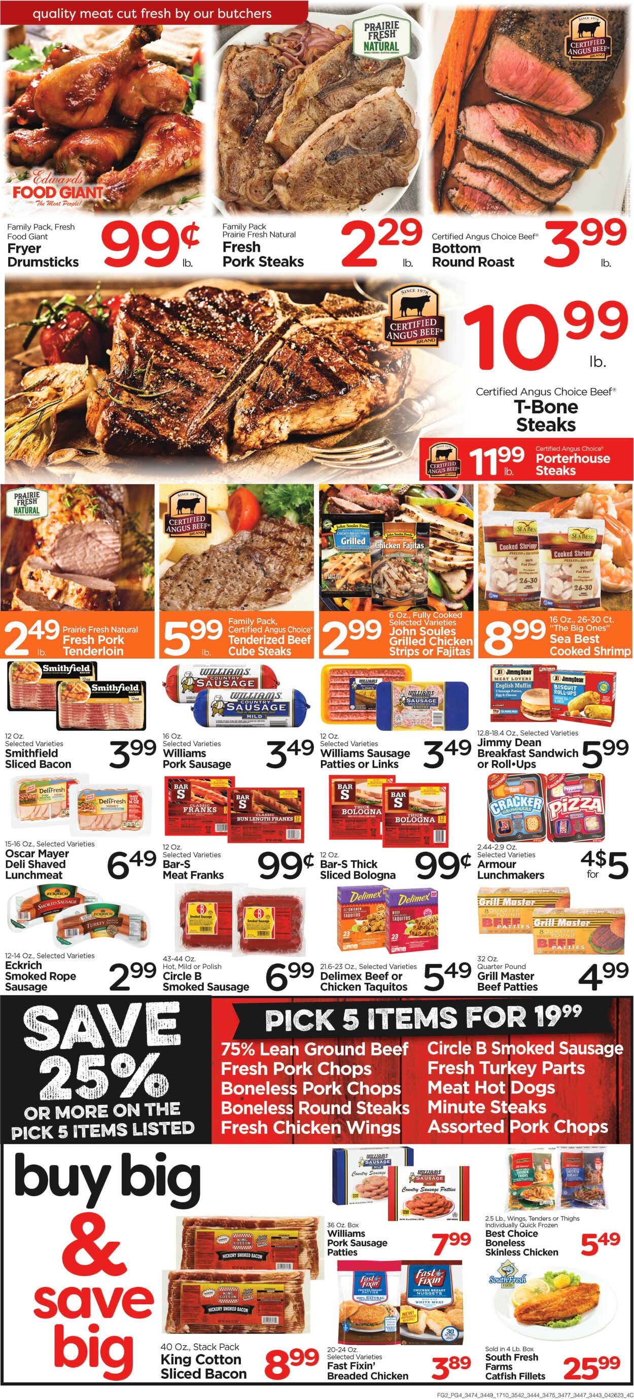 Catalogue Edwards Food Giant from 04/26/2023