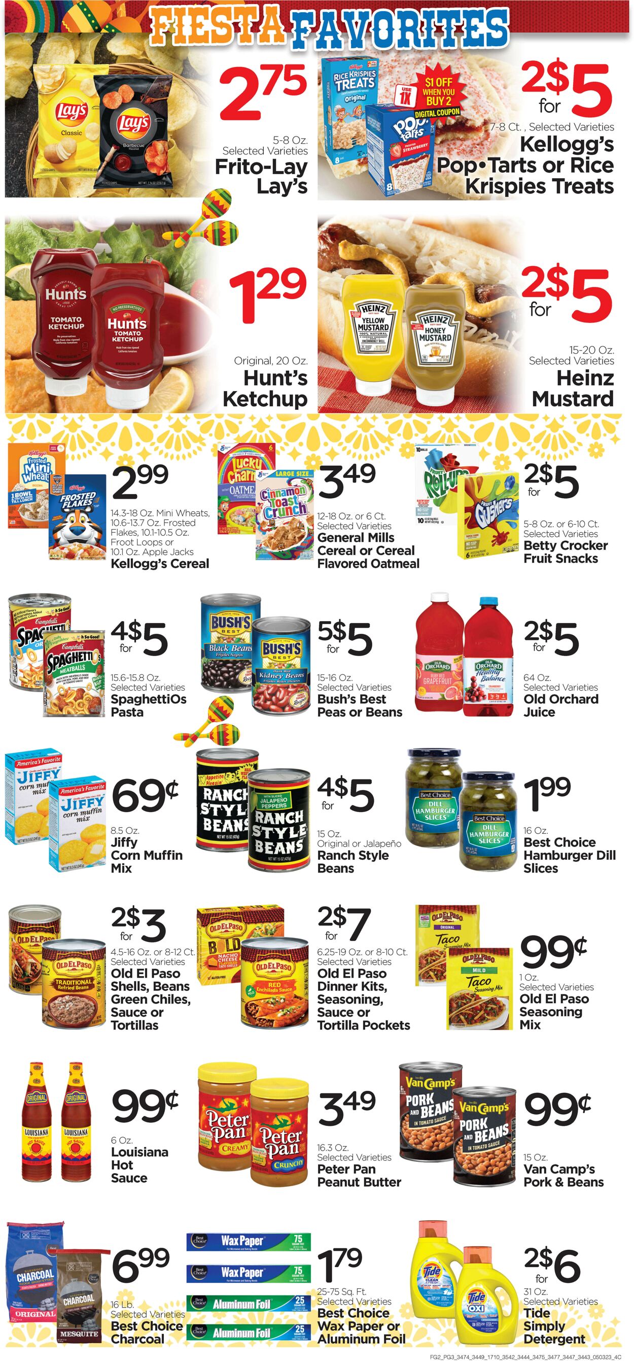 Catalogue Edwards Food Giant from 05/03/2023