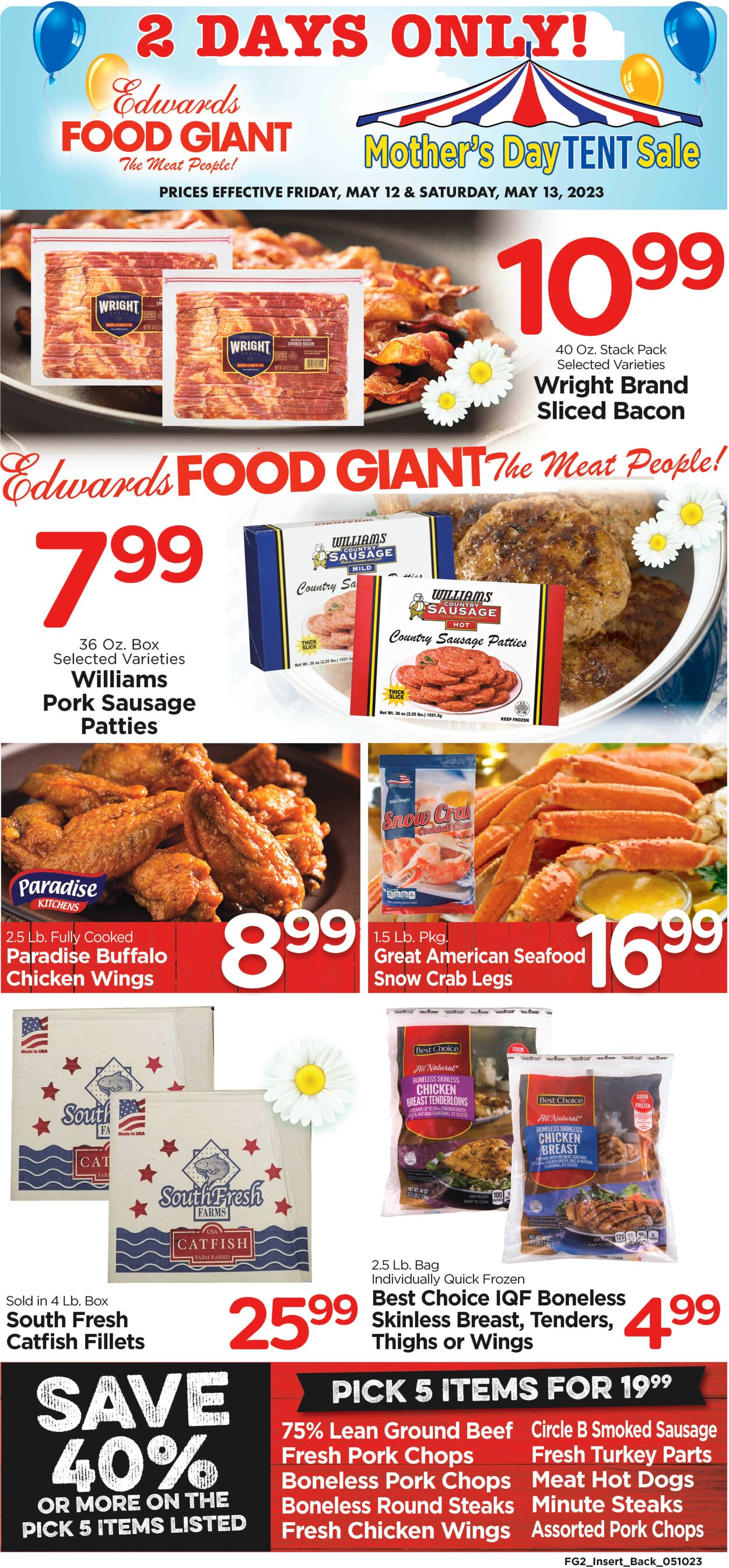 Catalogue Edwards Food Giant from 05/10/2023