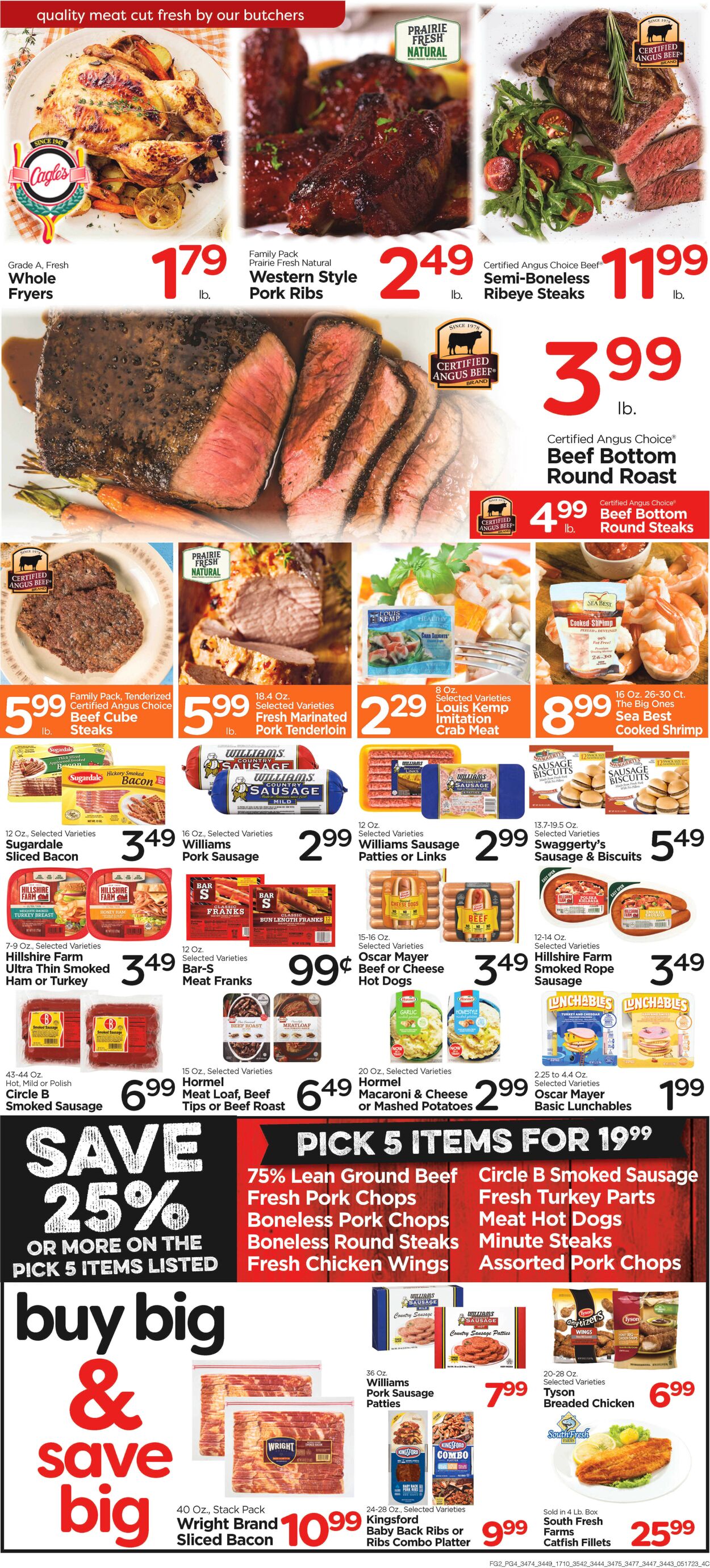 Catalogue Edwards Food Giant from 05/17/2023