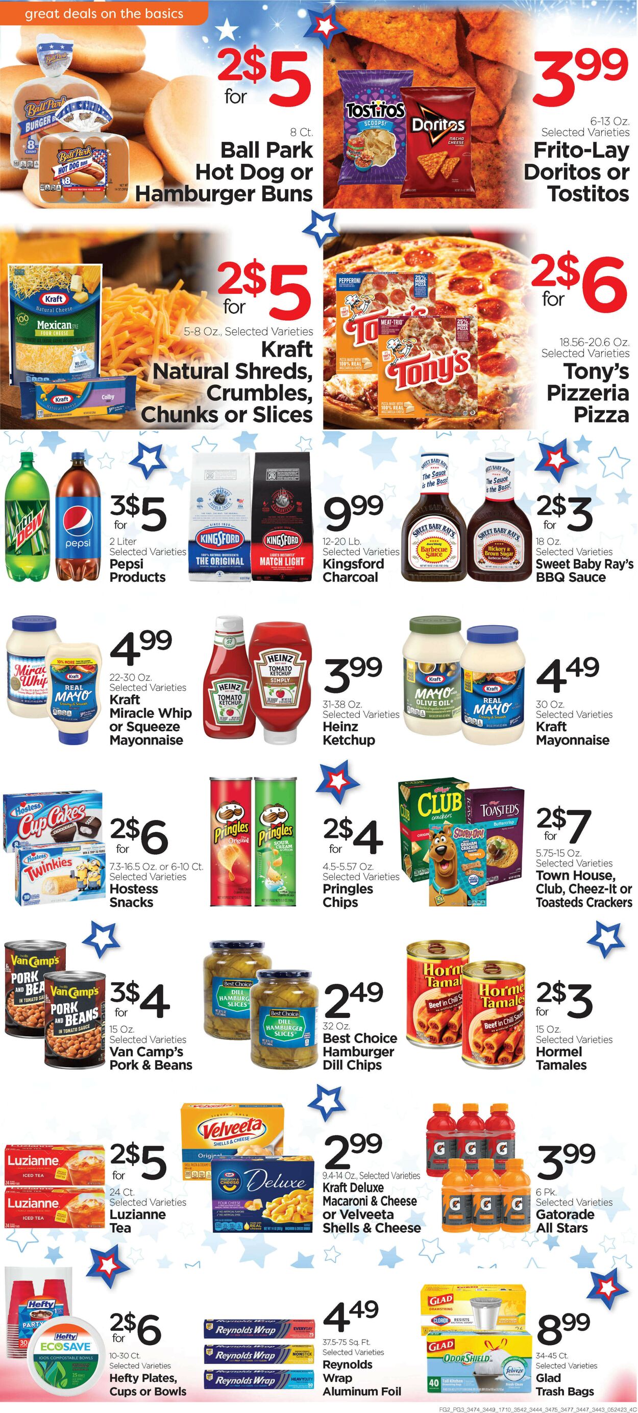 Catalogue Edwards Food Giant from 05/24/2023