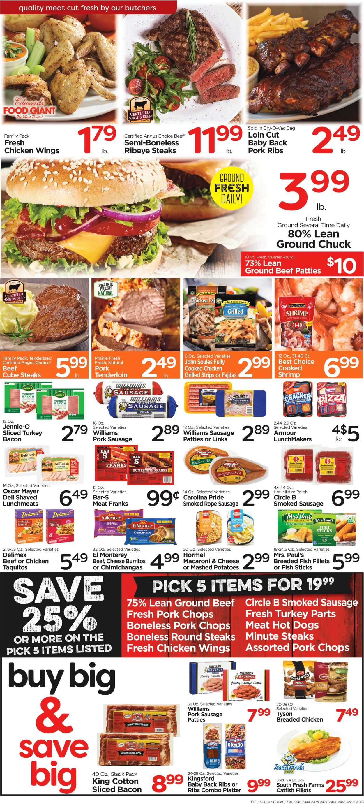 Catalogue Edwards Food Giant from 05/31/2023