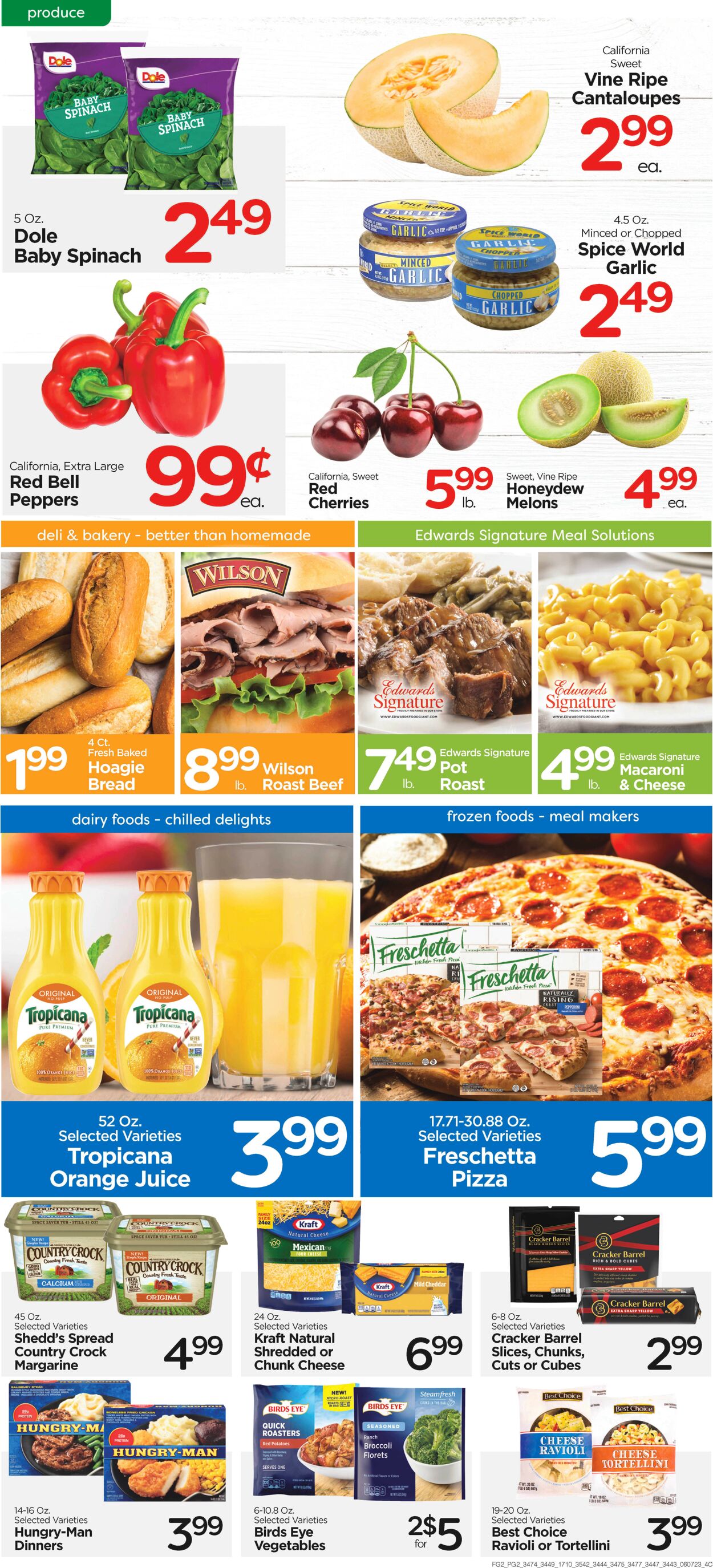 Catalogue Edwards Food Giant from 06/07/2023