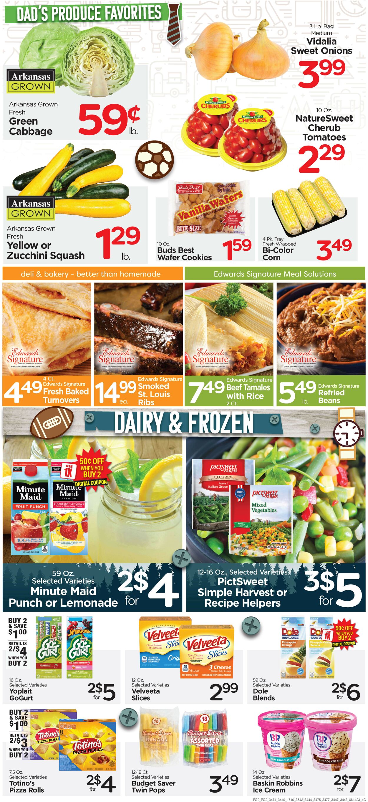 Edwards Food Giant Current weekly ad 06/14 - 06/20/2023 [2] - frequent ...