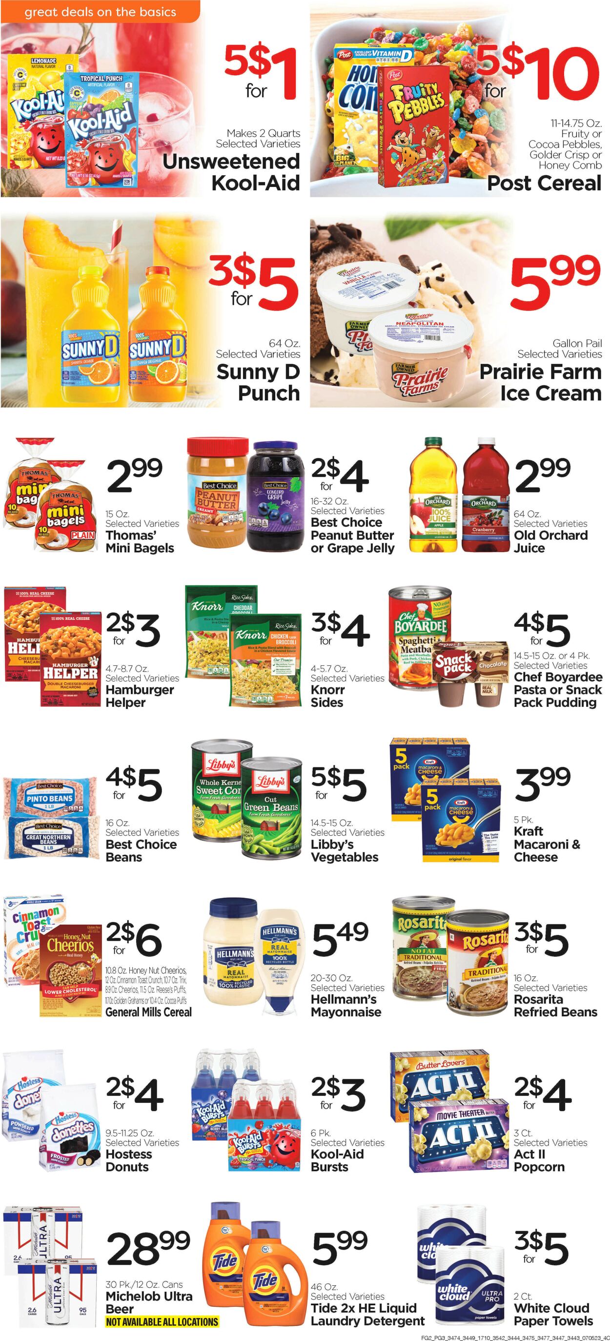 Catalogue Edwards Food Giant from 07/05/2023