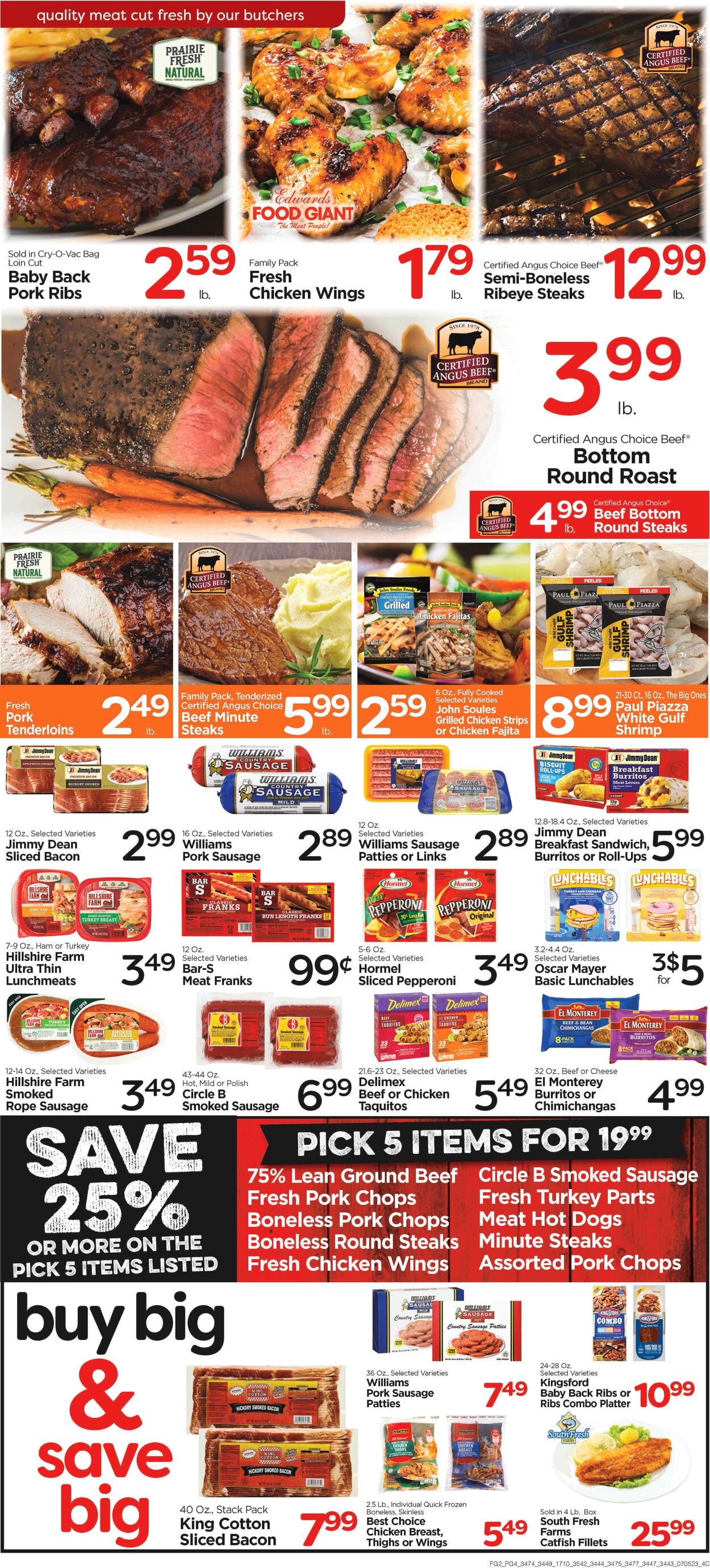 Catalogue Edwards Food Giant from 07/05/2023