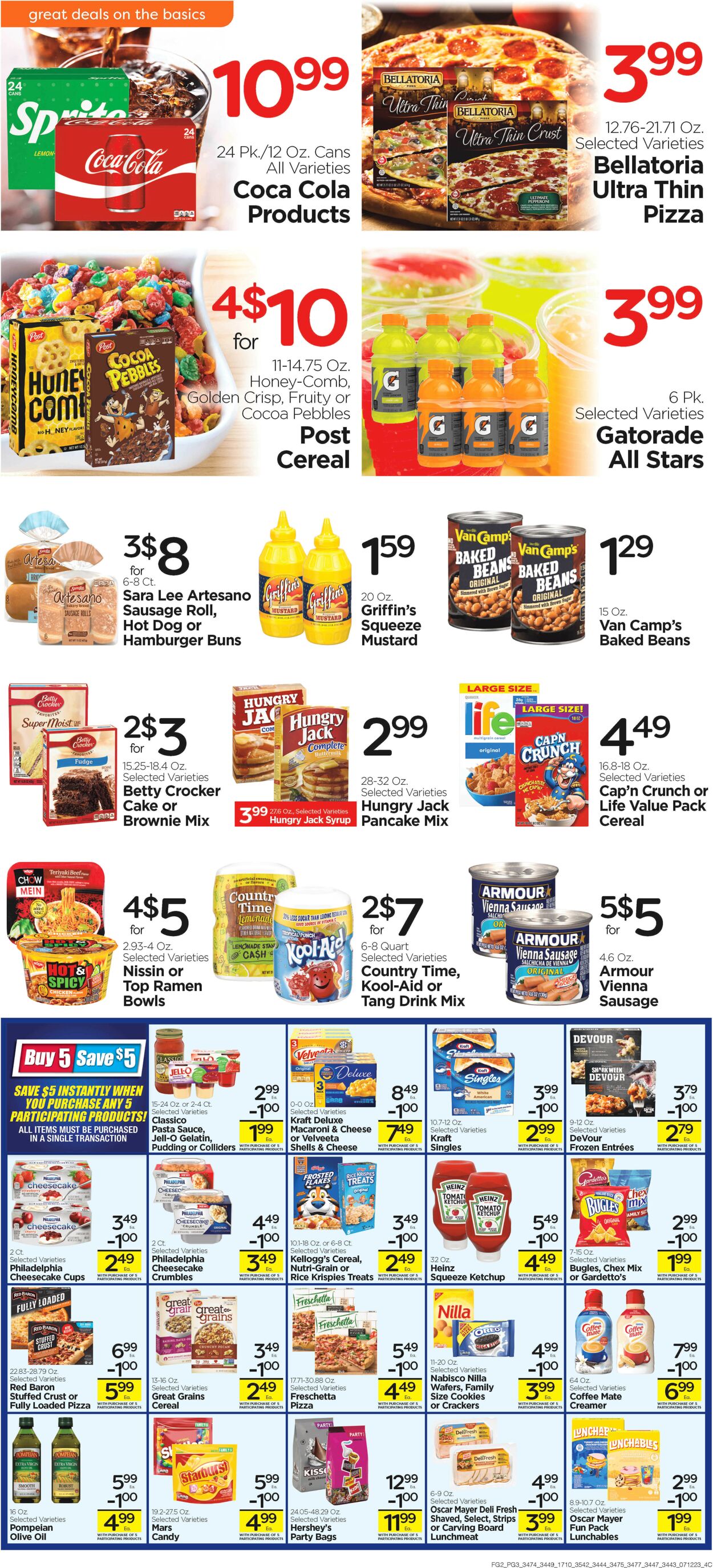 Catalogue Edwards Food Giant from 07/12/2023
