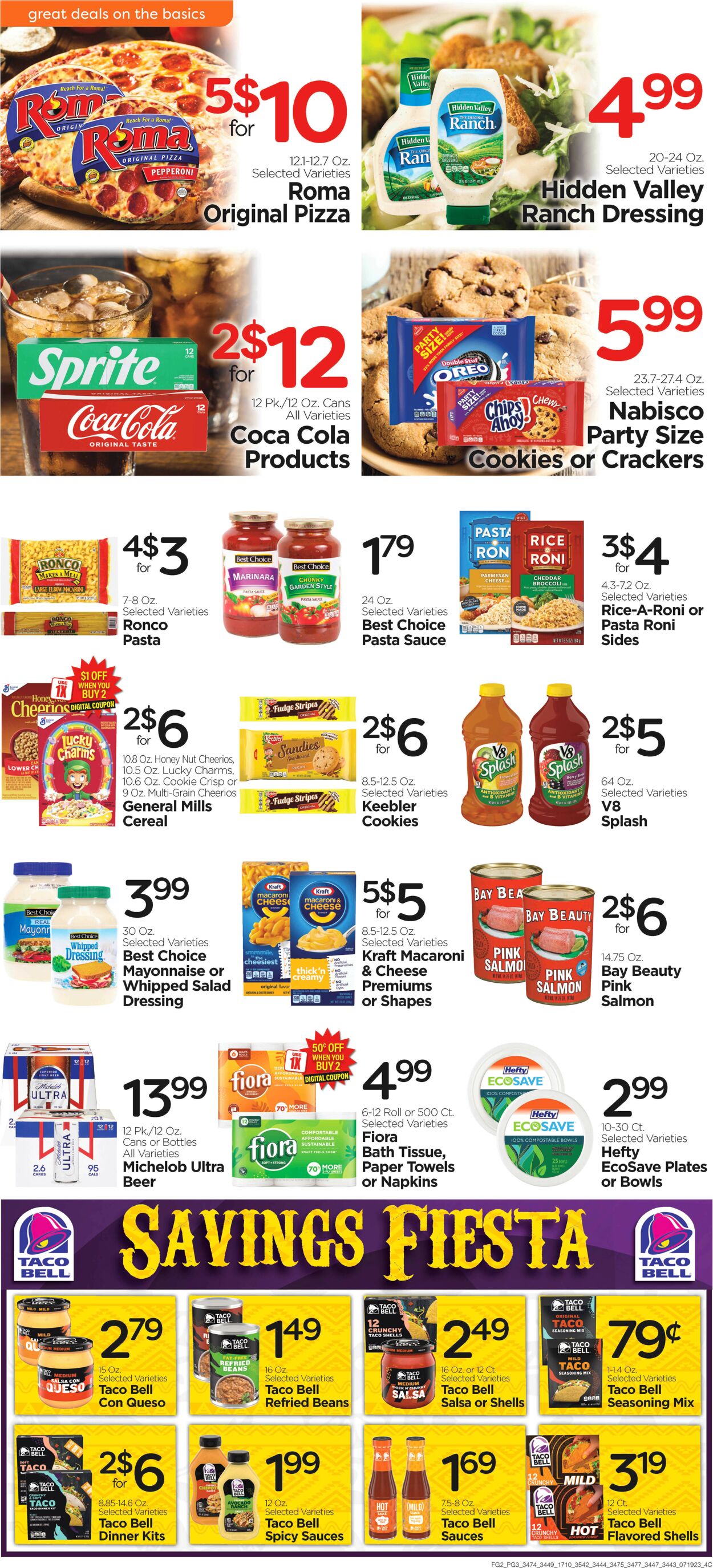 Catalogue Edwards Food Giant from 07/19/2023