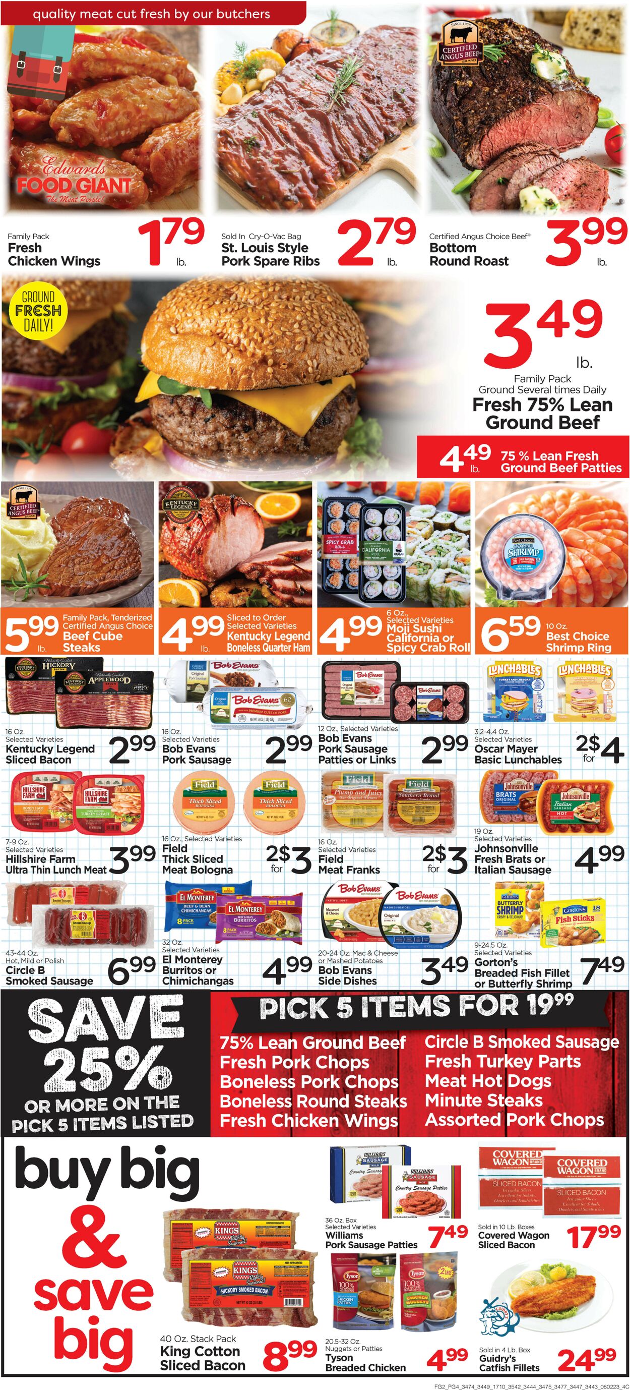 Catalogue Edwards Food Giant from 08/02/2023
