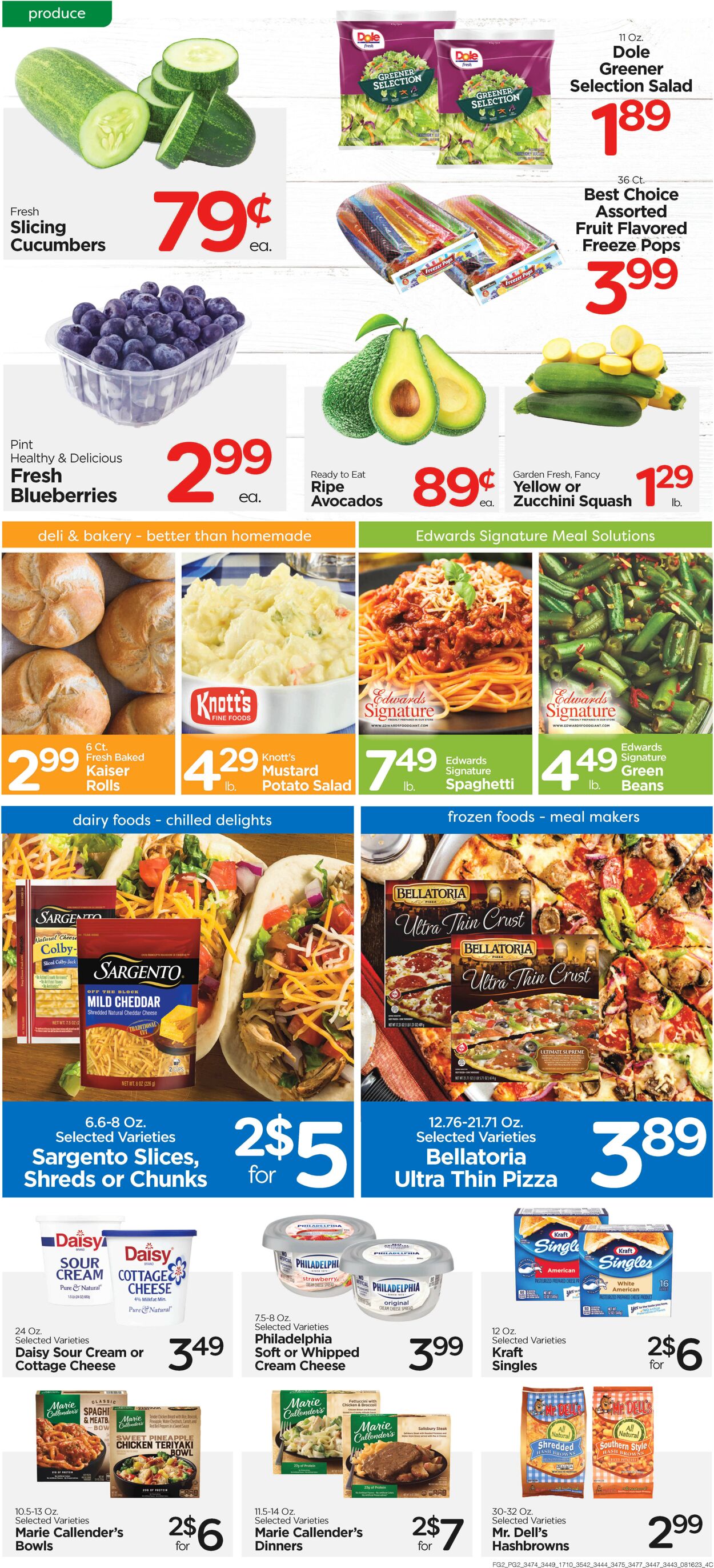 Catalogue Edwards Food Giant from 08/16/2023