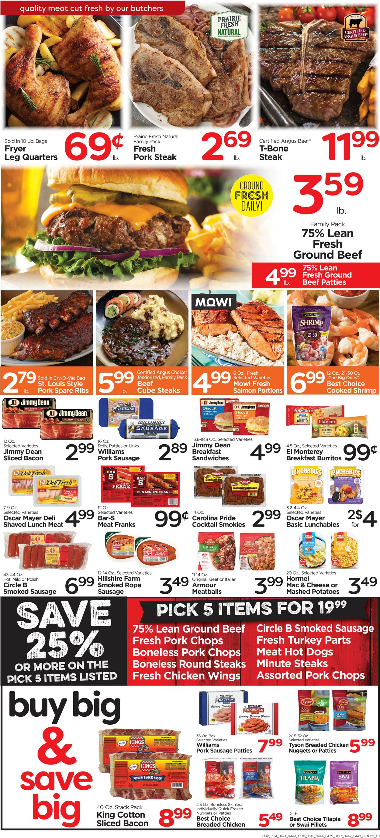Catalogue Edwards Food Giant from 08/16/2023