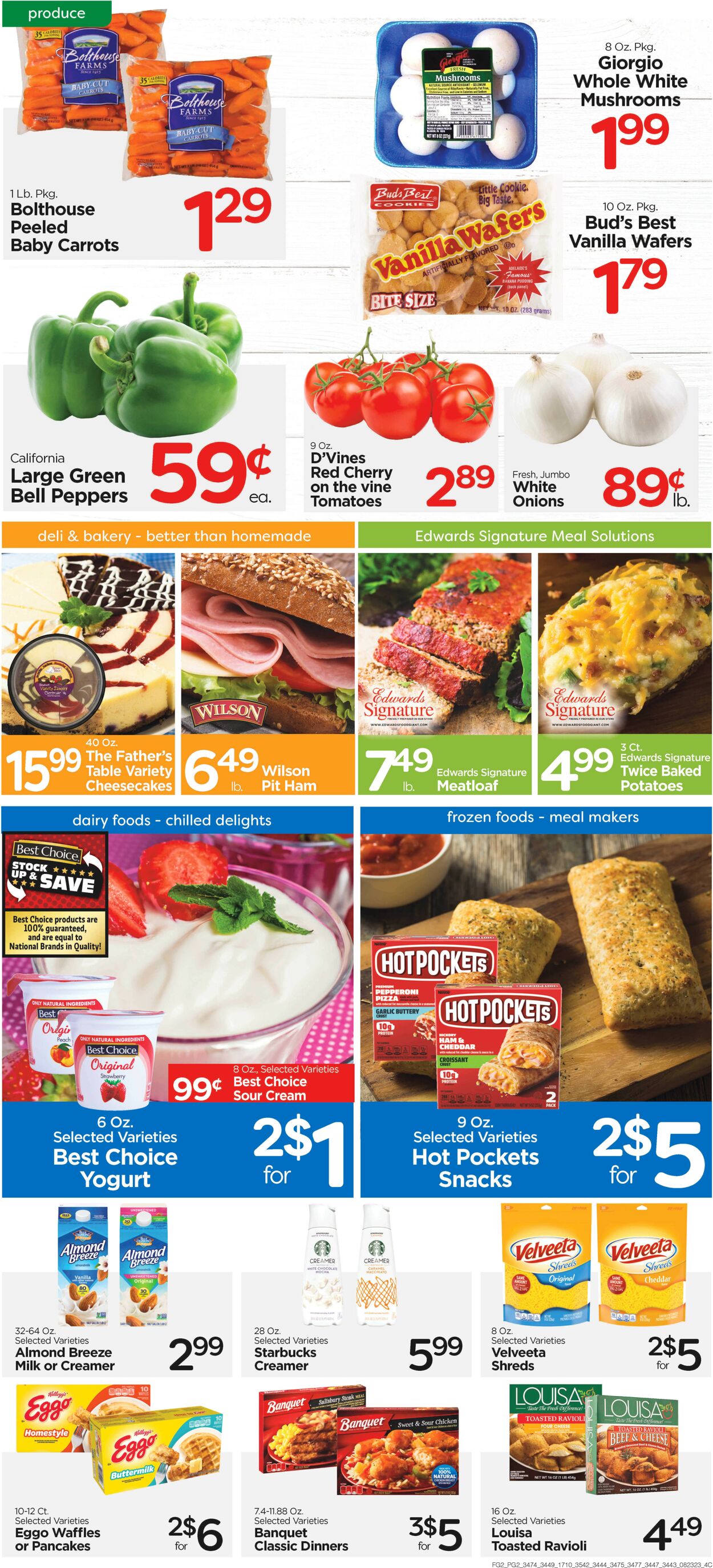 Catalogue Edwards Food Giant from 08/23/2023