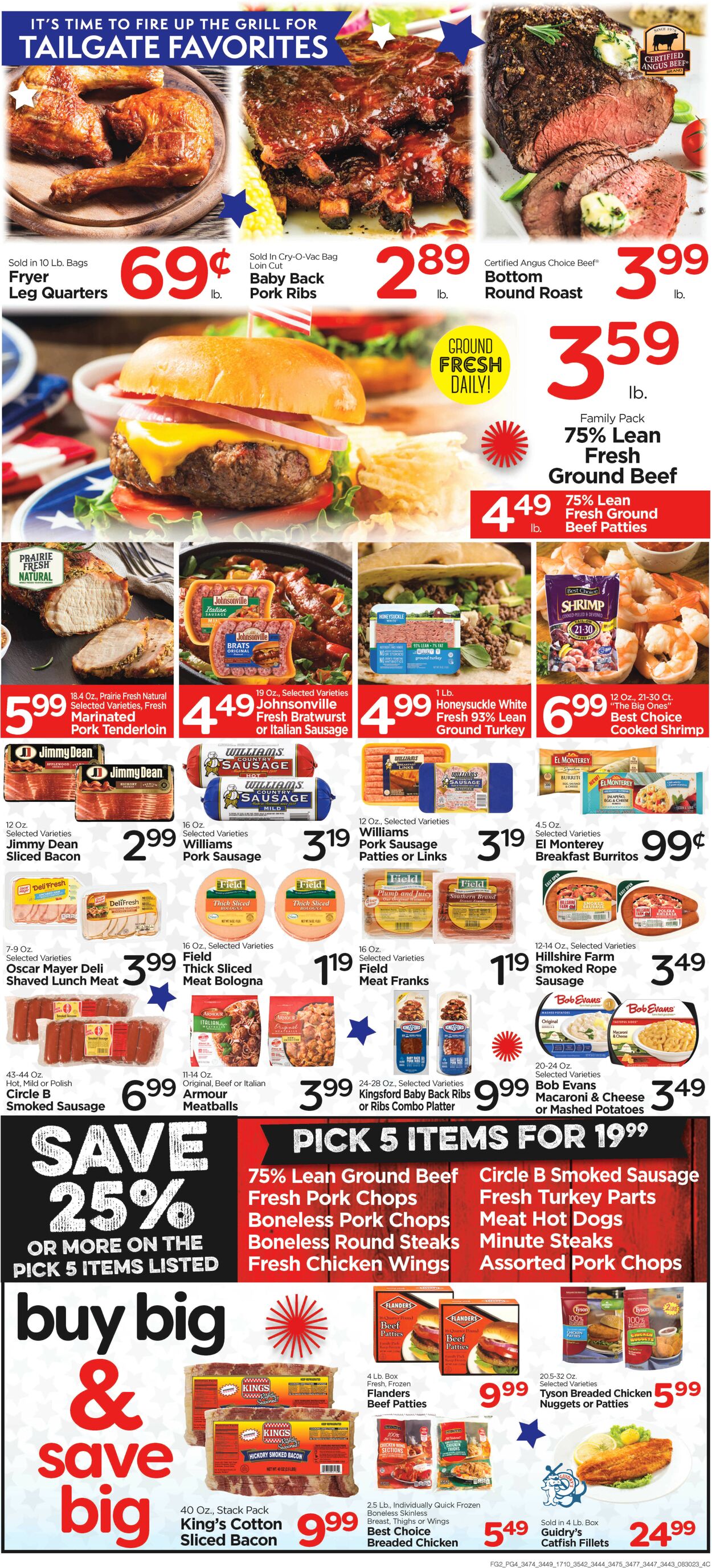Catalogue Edwards Food Giant from 08/30/2023