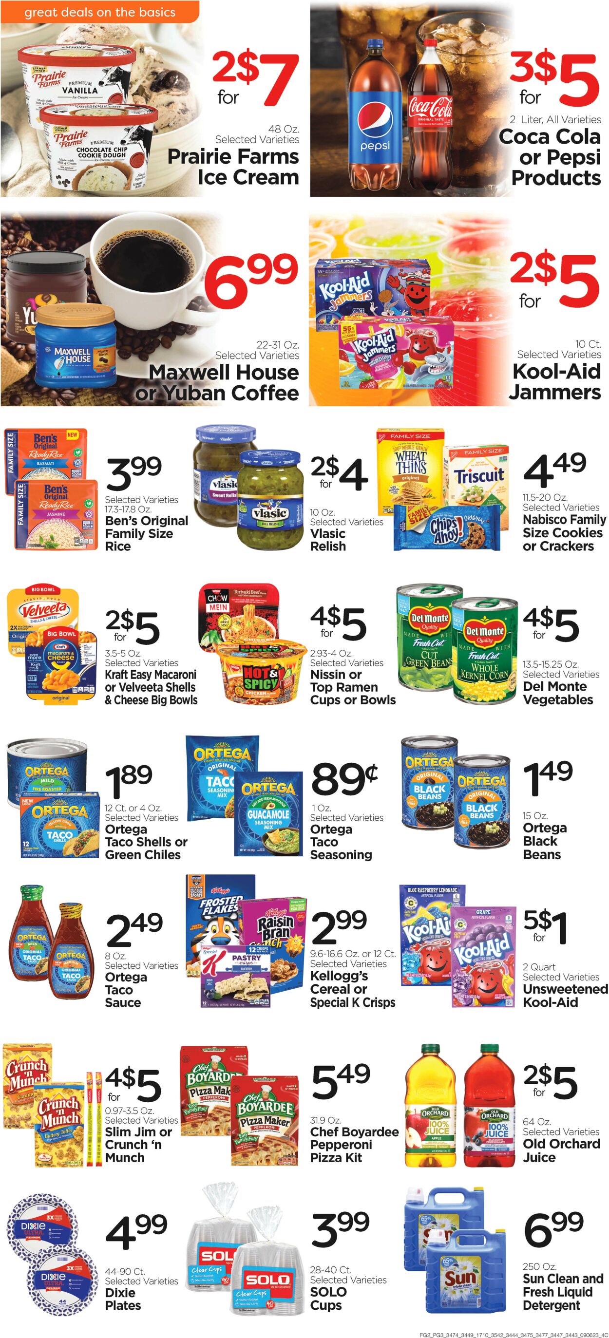 Catalogue Edwards Food Giant from 09/06/2023