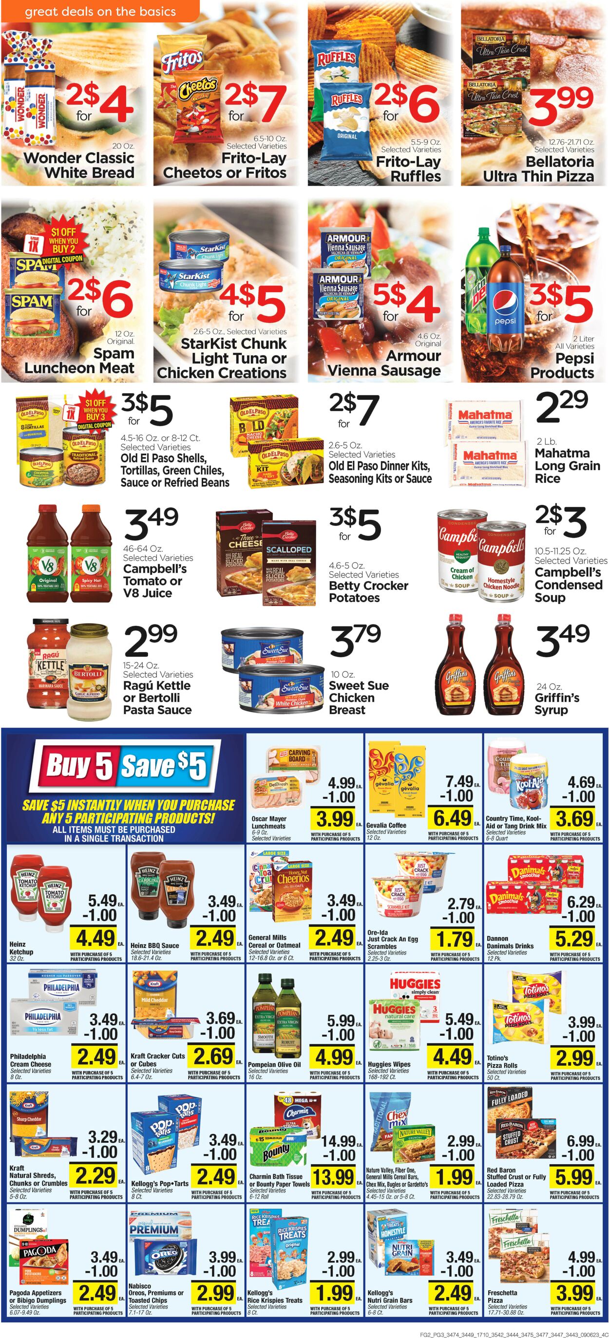 Catalogue Edwards Food Giant from 09/13/2023