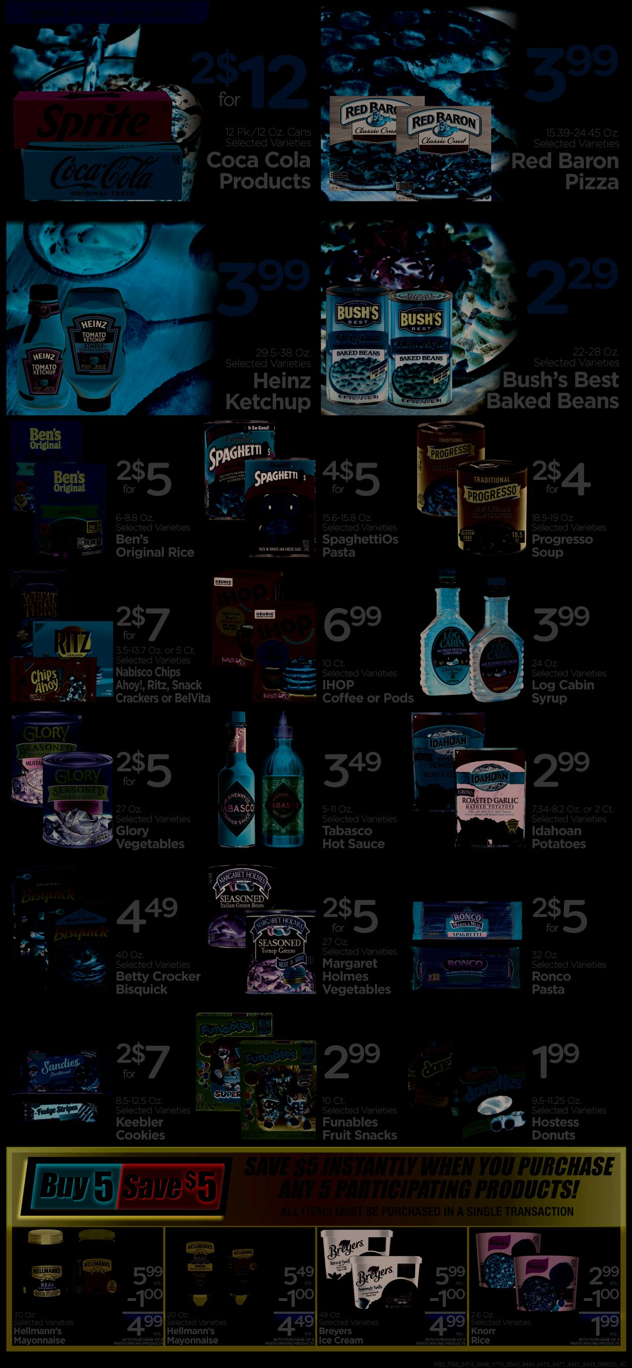 Catalogue Edwards Food Giant from 09/20/2023