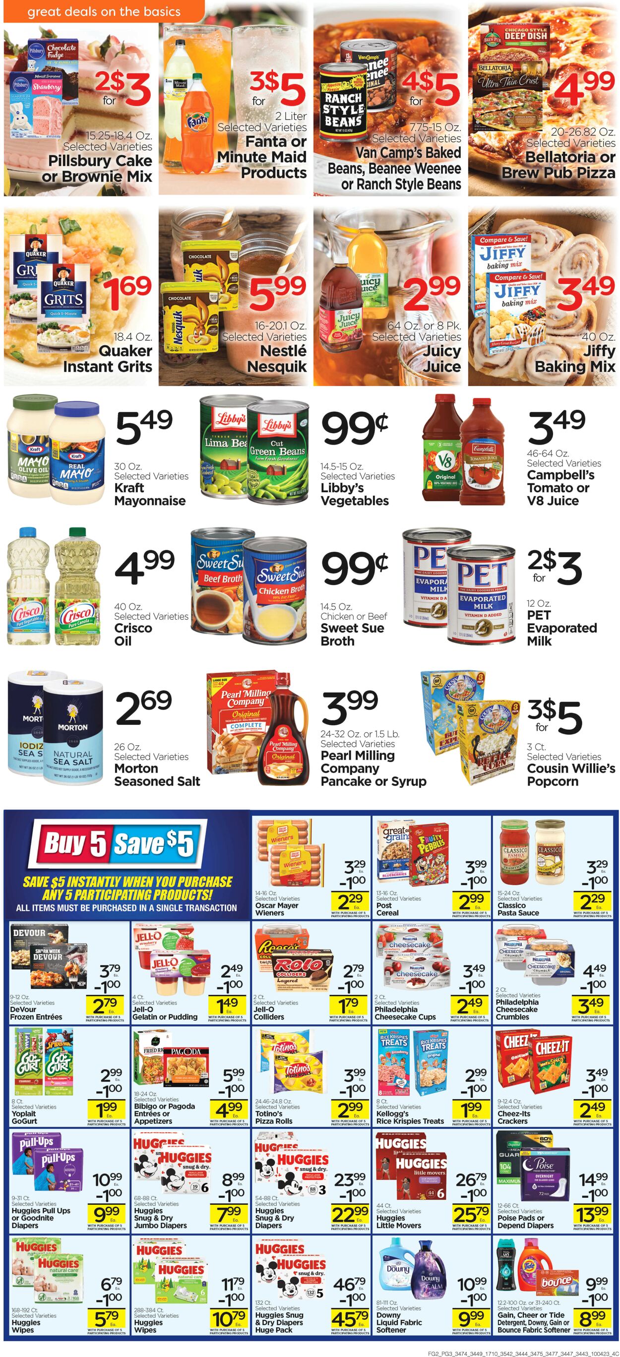 Catalogue Edwards Food Giant from 10/04/2023
