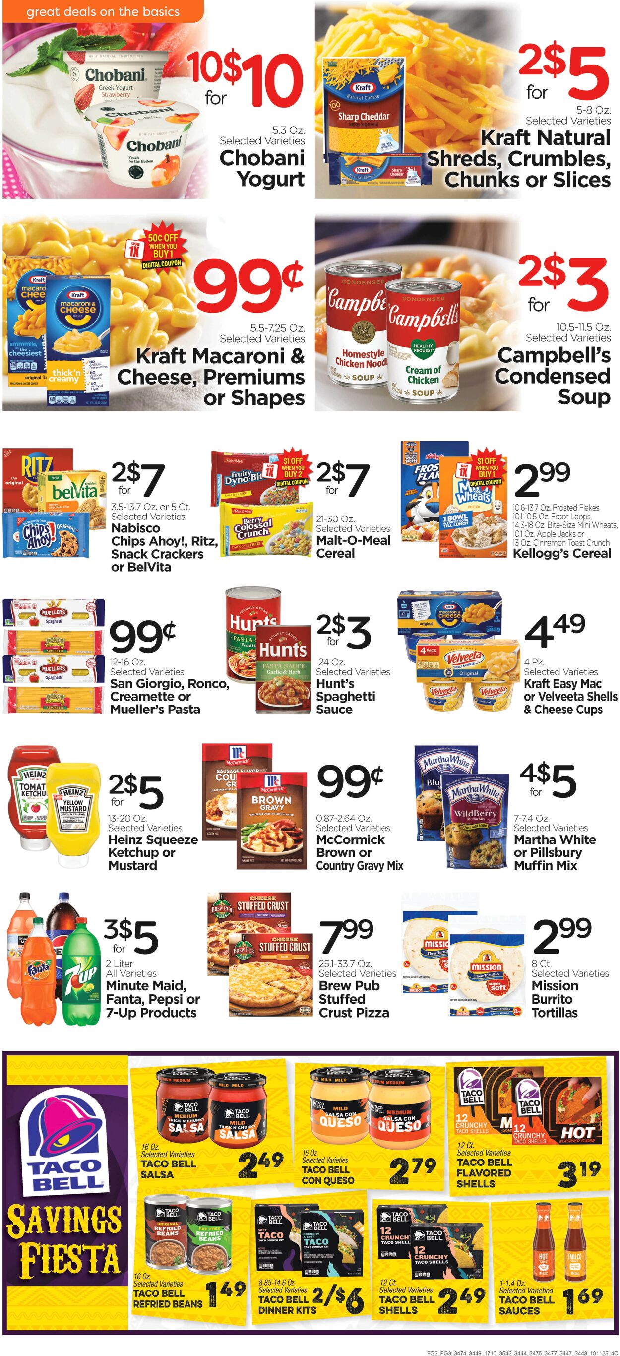 Catalogue Edwards Food Giant from 10/11/2023