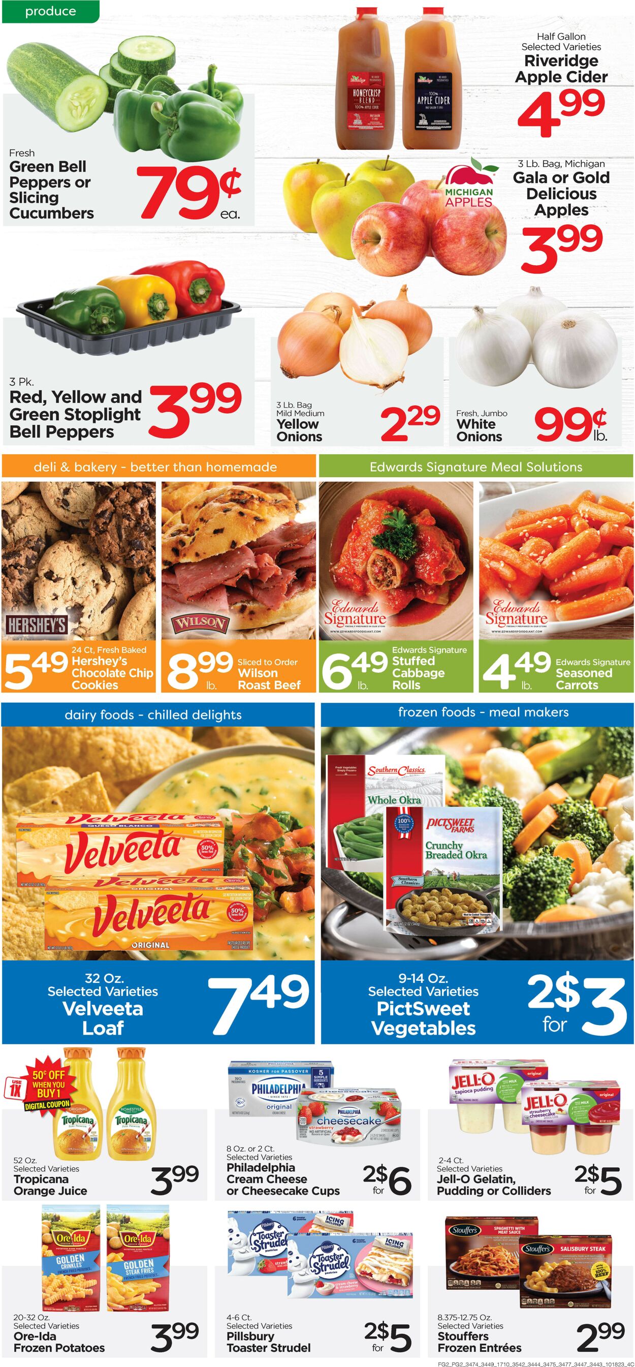 Catalogue Edwards Food Giant from 10/18/2023