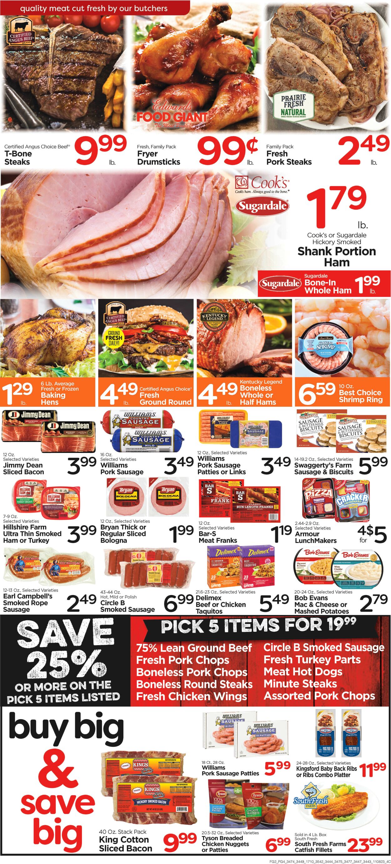 Catalogue Edwards Food Giant from 11/08/2023