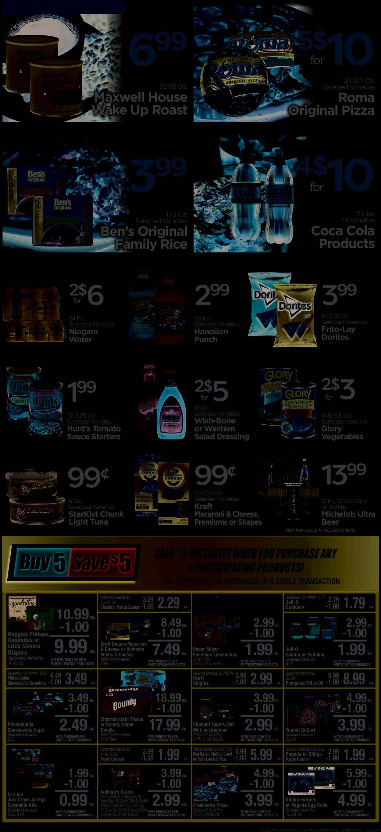 Catalogue Edwards Food Giant from 11/29/2023