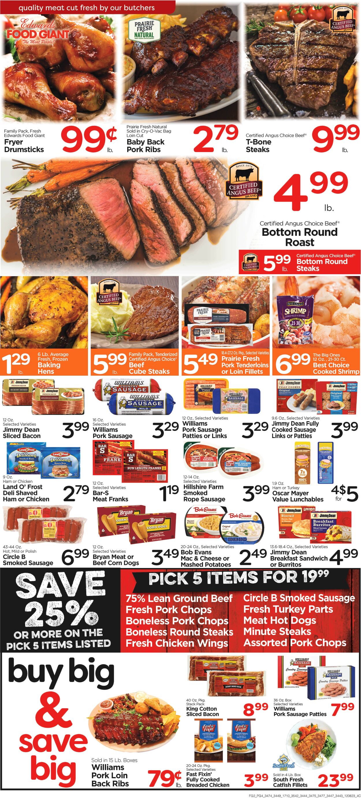 Catalogue Edwards Food Giant from 12/06/2023