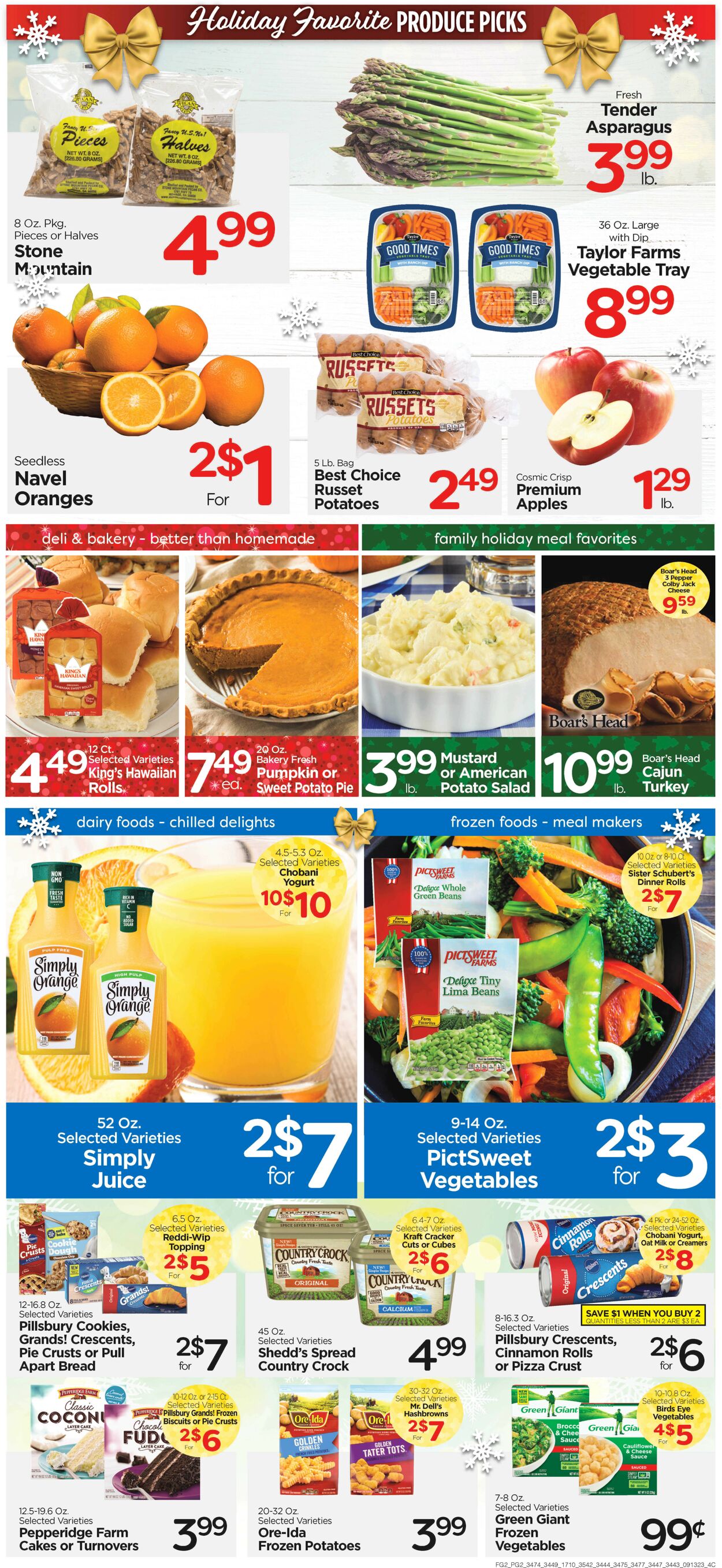 Catalogue Edwards Food Giant from 12/13/2023