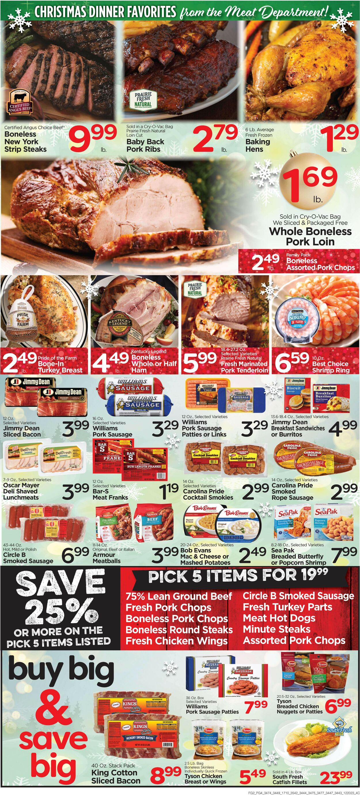 Catalogue Edwards Food Giant from 12/20/2023