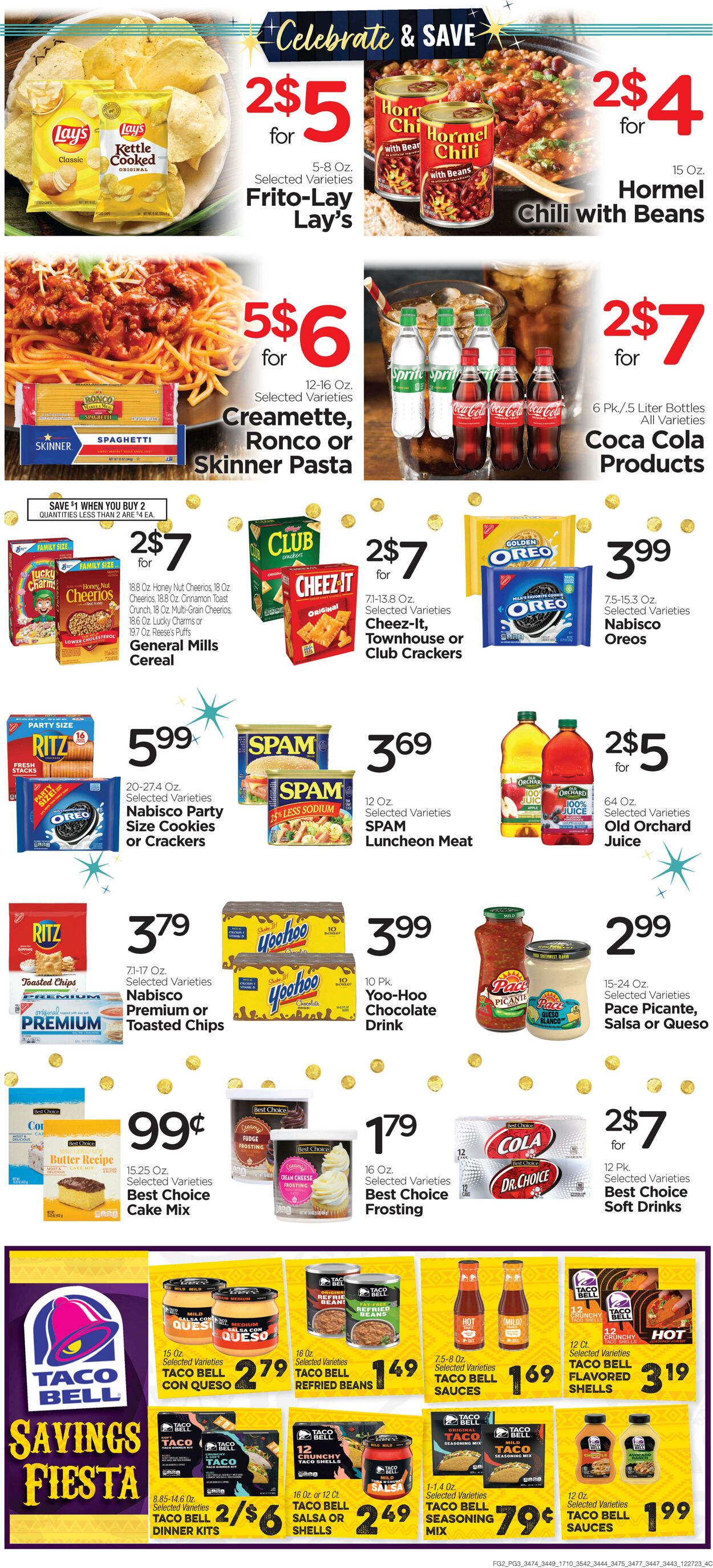 Catalogue Edwards Food Giant from 12/27/2023