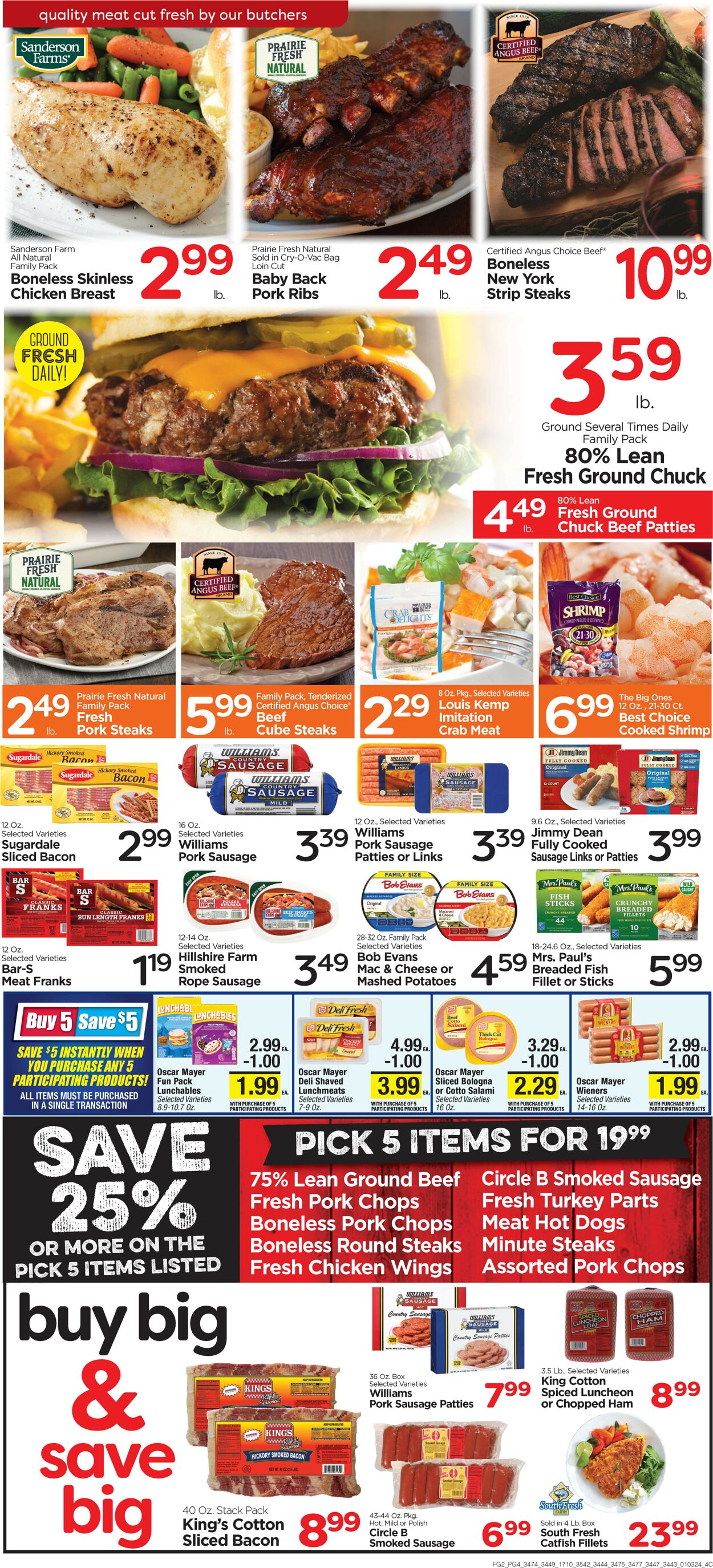 Catalogue Edwards Food Giant from 01/03/2024