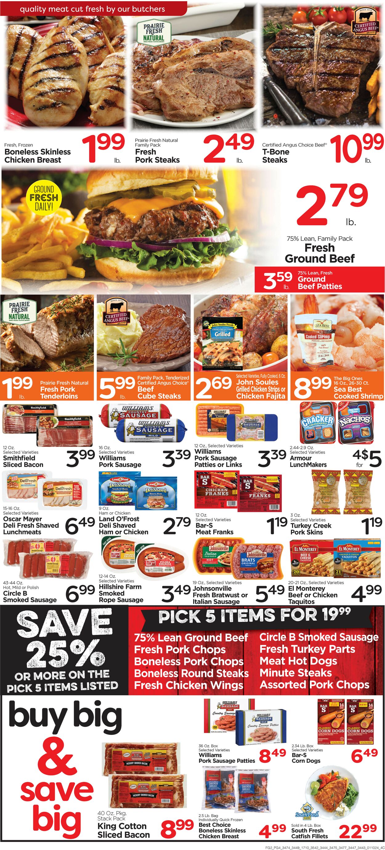 Catalogue Edwards Food Giant from 01/10/2024