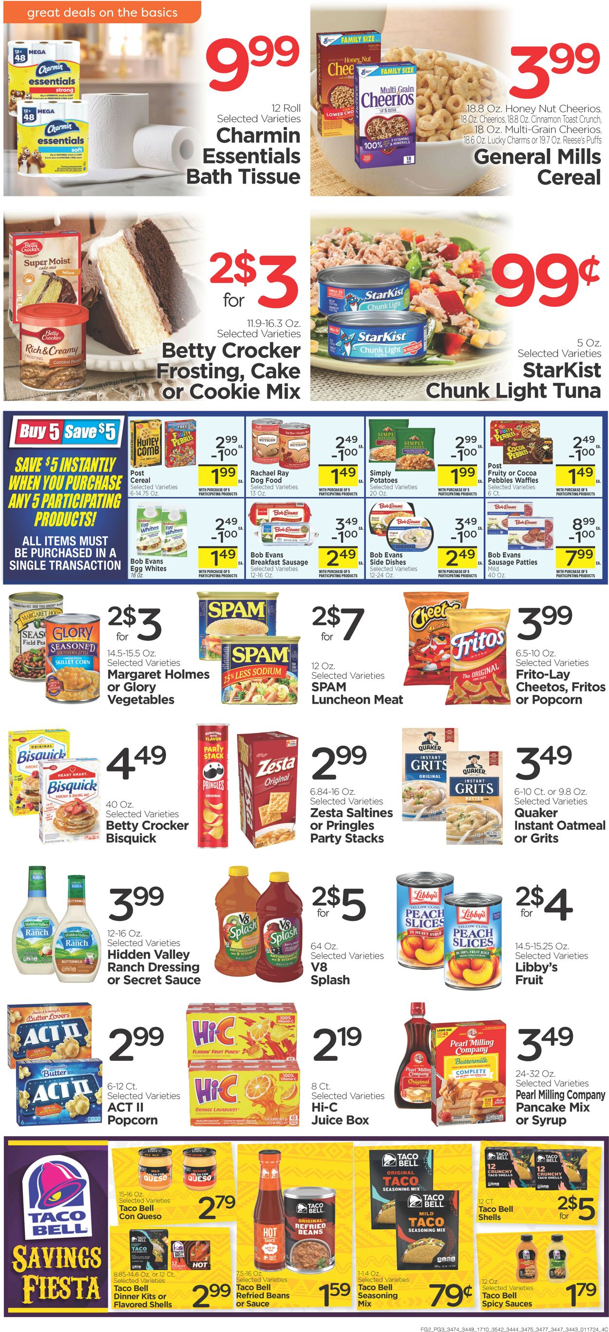 Catalogue Edwards Food Giant from 01/17/2024