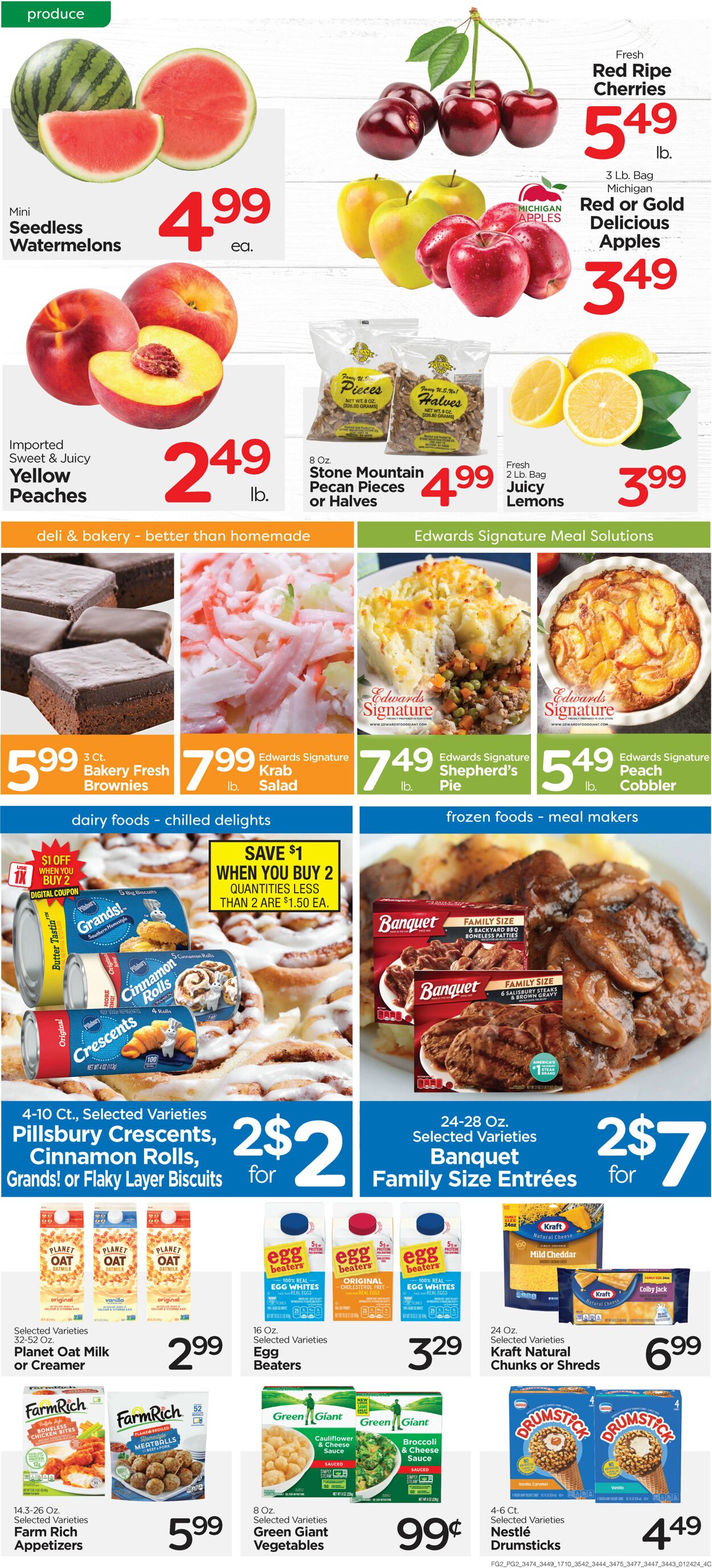 Catalogue Edwards Food Giant from 01/24/2024