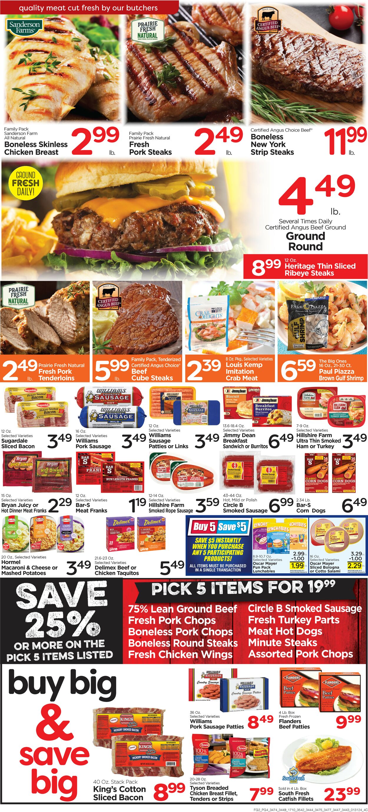 Catalogue Edwards Food Giant from 01/31/2024
