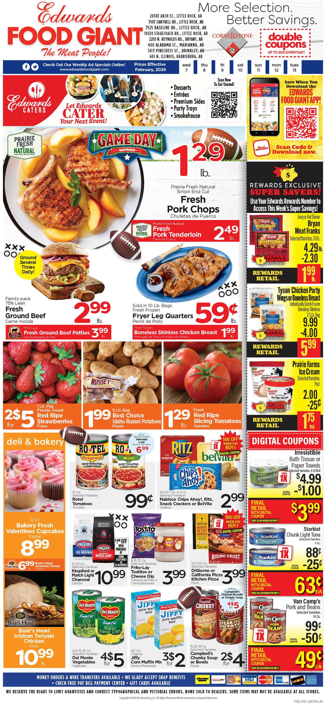 Catalogue Edwards Food Giant from 02/07/2024