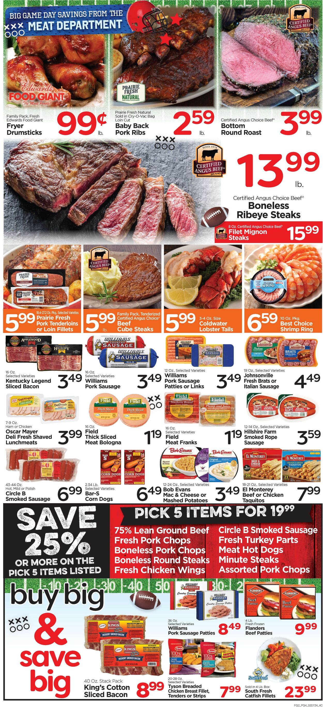 Catalogue Edwards Food Giant from 02/07/2024