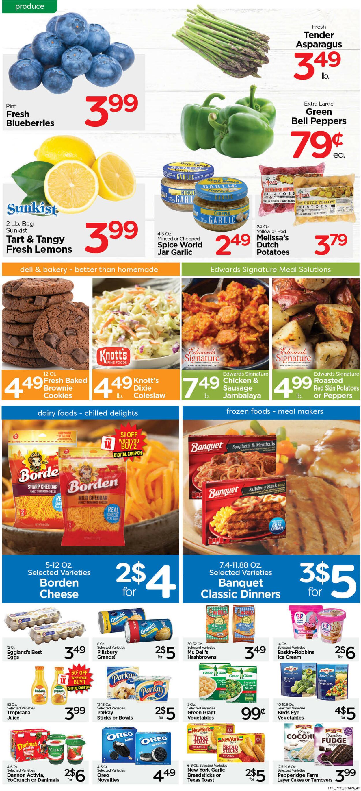 Catalogue Edwards Food Giant from 02/14/2024