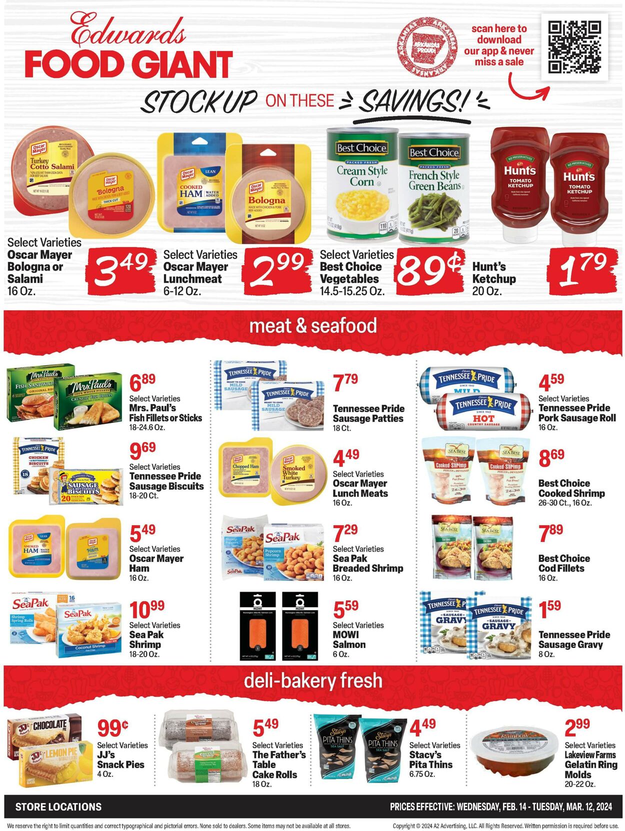 Catalogue Edwards Food Giant from 02/14/2024