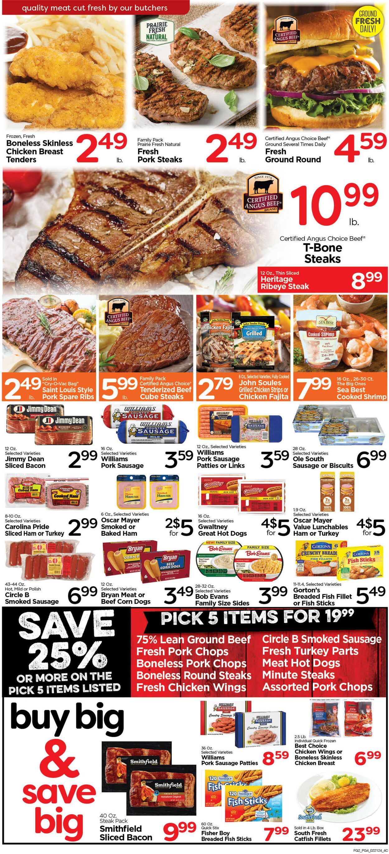 Catalogue Edwards Food Giant from 02/21/2024