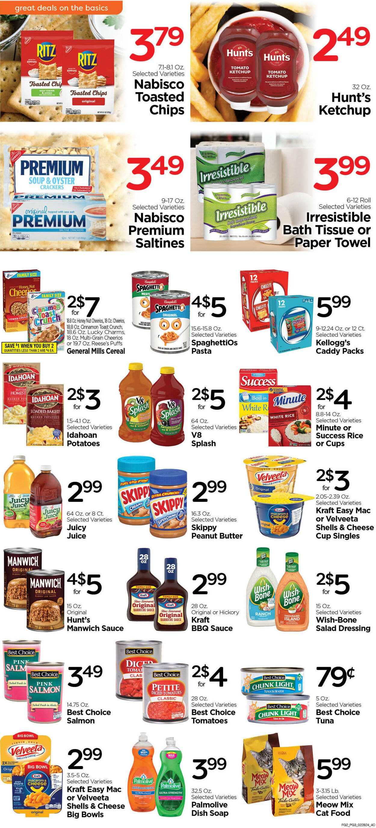 Catalogue Edwards Food Giant from 02/28/2024