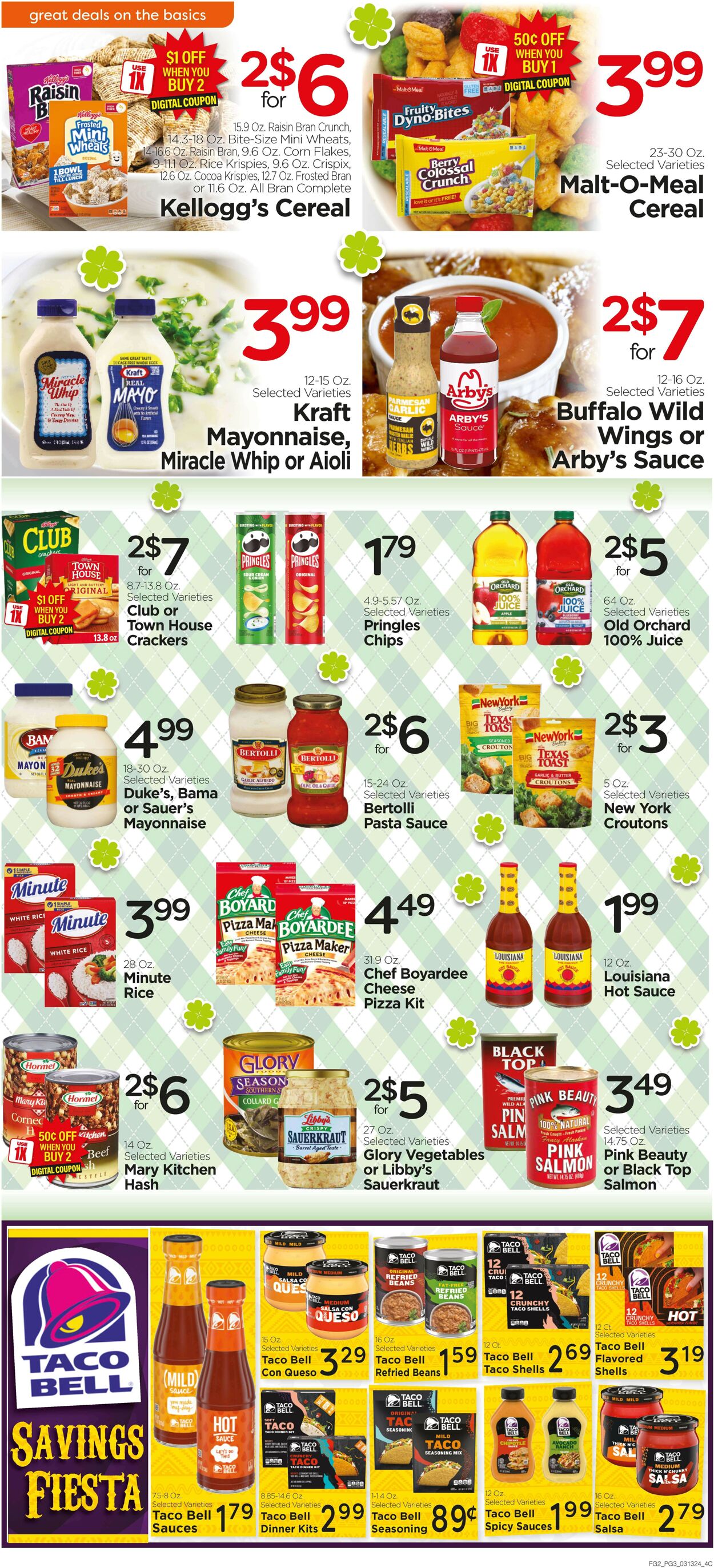 Catalogue Edwards Food Giant from 03/13/2024