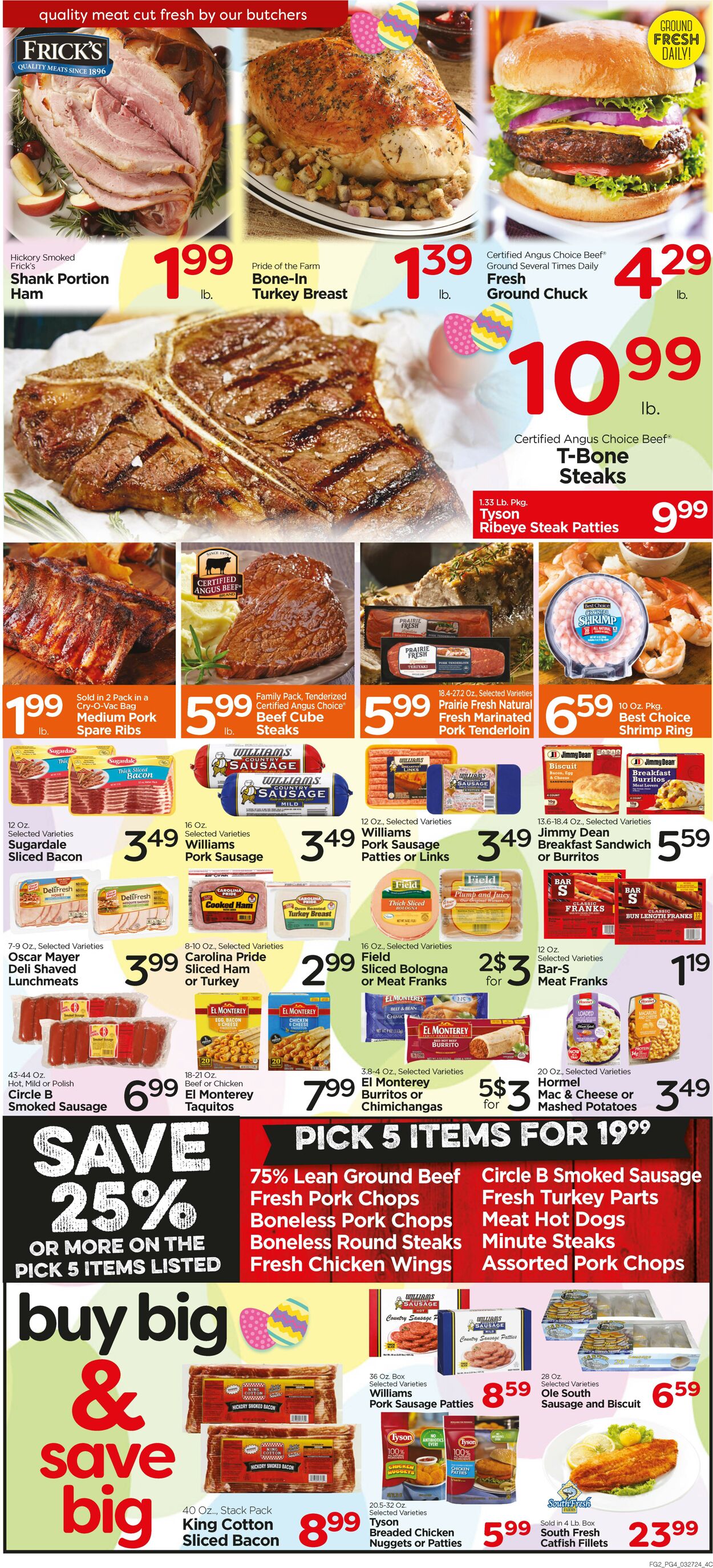 Catalogue Edwards Food Giant from 03/27/2024